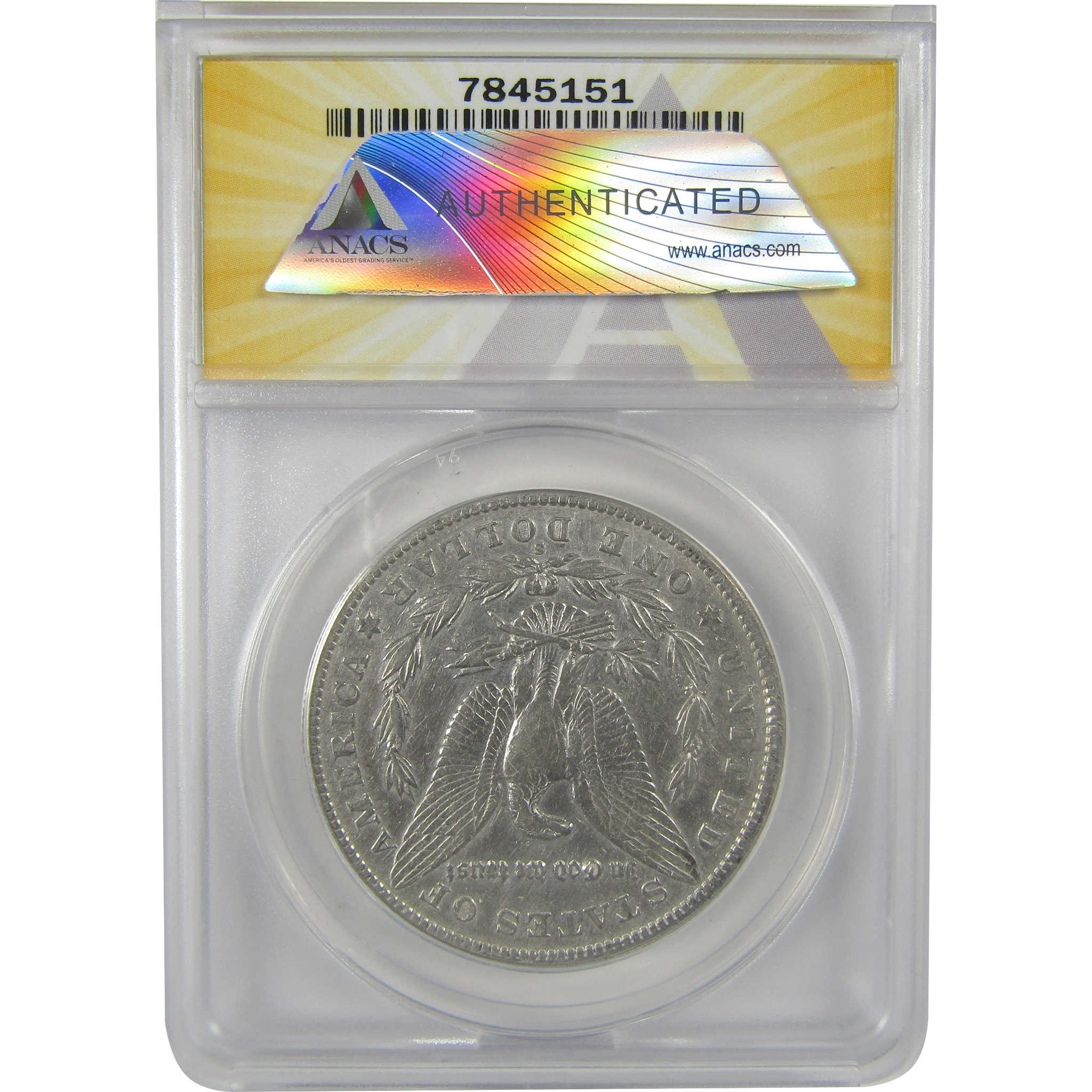 1904 S Morgan Dollar VF 25 Details ANACS Silver $1 Coin SKU:I21136 - Morgan coin - Morgan silver dollar - Morgan silver dollar for sale - Profile Coins & Collectibles