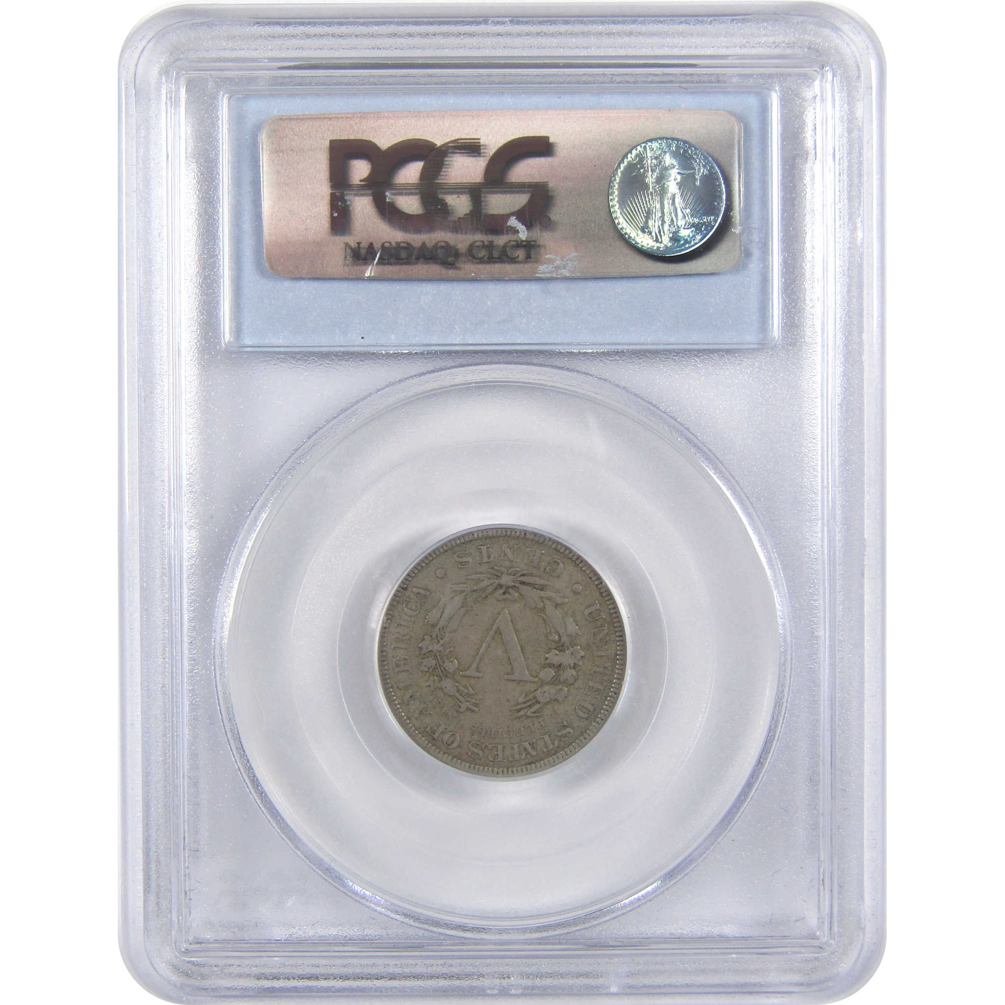 1886 Liberty Head V Nickel F 15 PCGS 5c Coin SKU:I18141