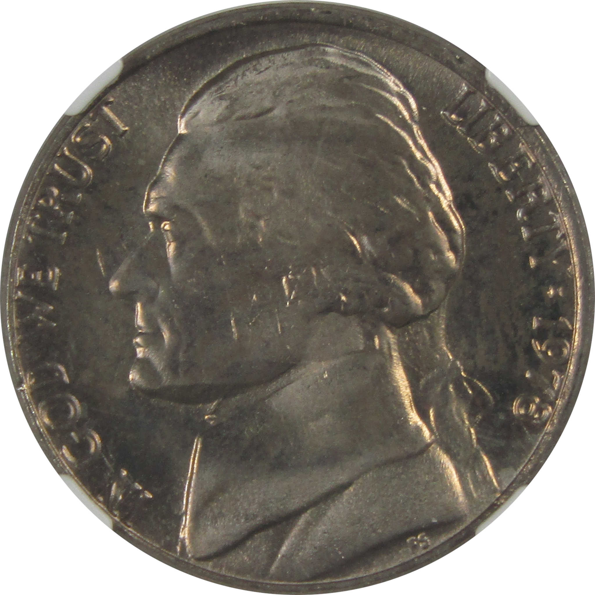 1978 Jefferson Nickel MS 66 NGC Original Bag Fragment SKU:I23515