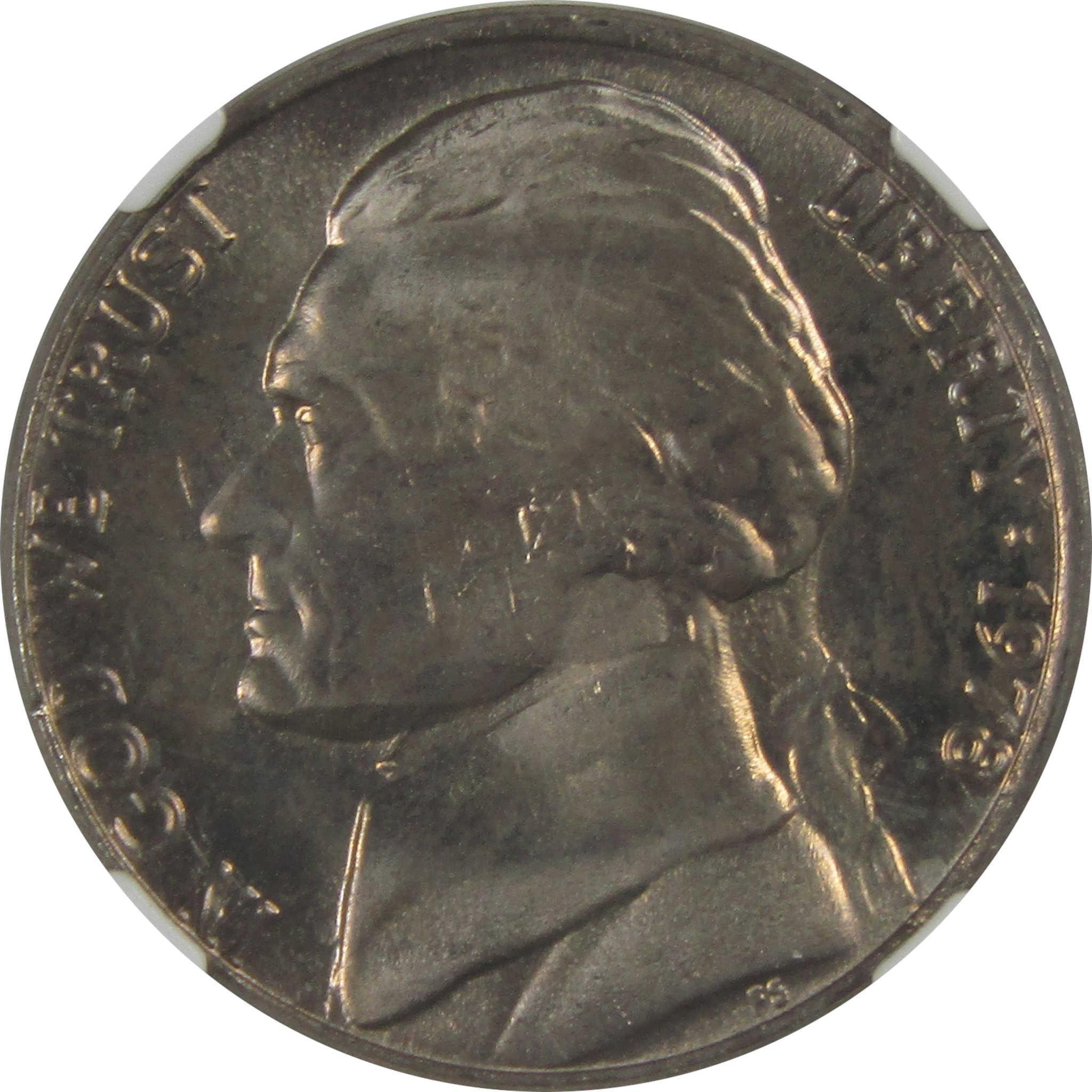 1978 Jefferson Nickel MS 66 NGC Original Bag Fragment SKU:I23515