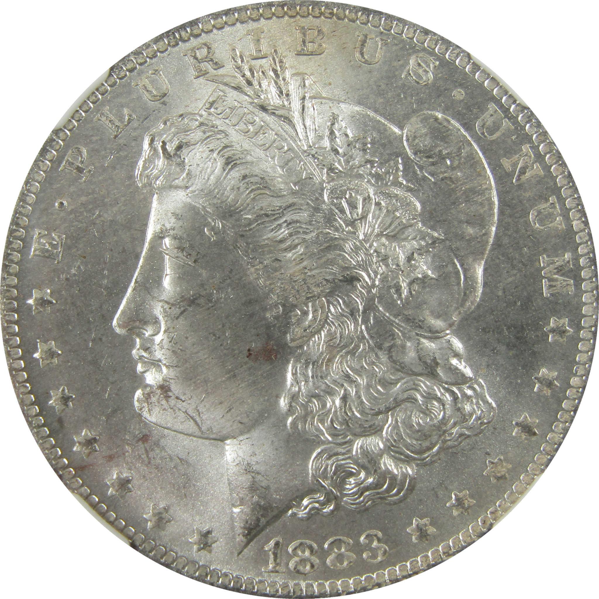 1883 O Morgan Silver Dollar MS 64 NGC Uncirculated $1 Coin SKU:I27545 - Morgan coin - Morgan silver dollar - Morgan silver dollar for sale - Profile Coins & Collectibles