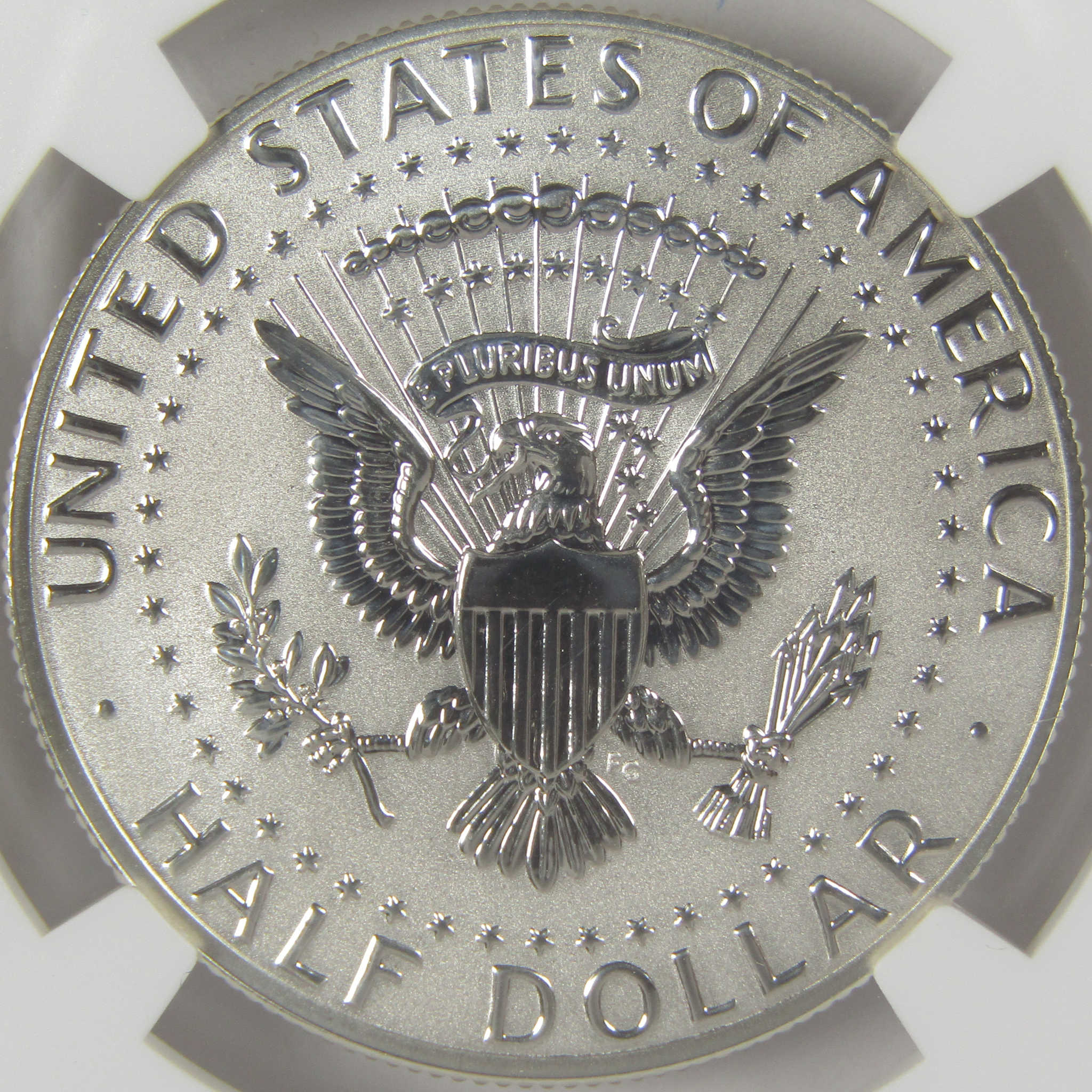 2018 S Kennedy Half Dollar PF 69 NGC Silver Reverse Proof SKU:CPC0744
