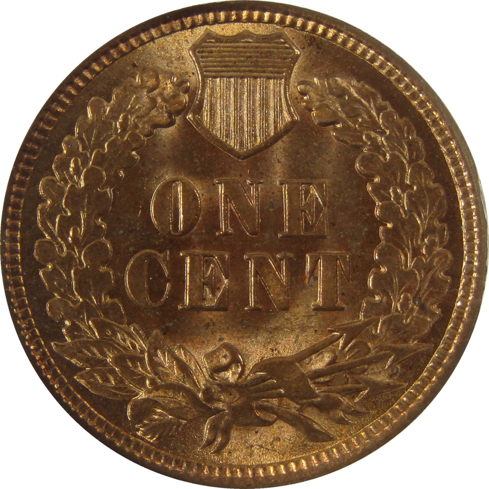 1906 Indian Head Cent MS 62 RB ANACS Uncirculated Penny SKU:I28408