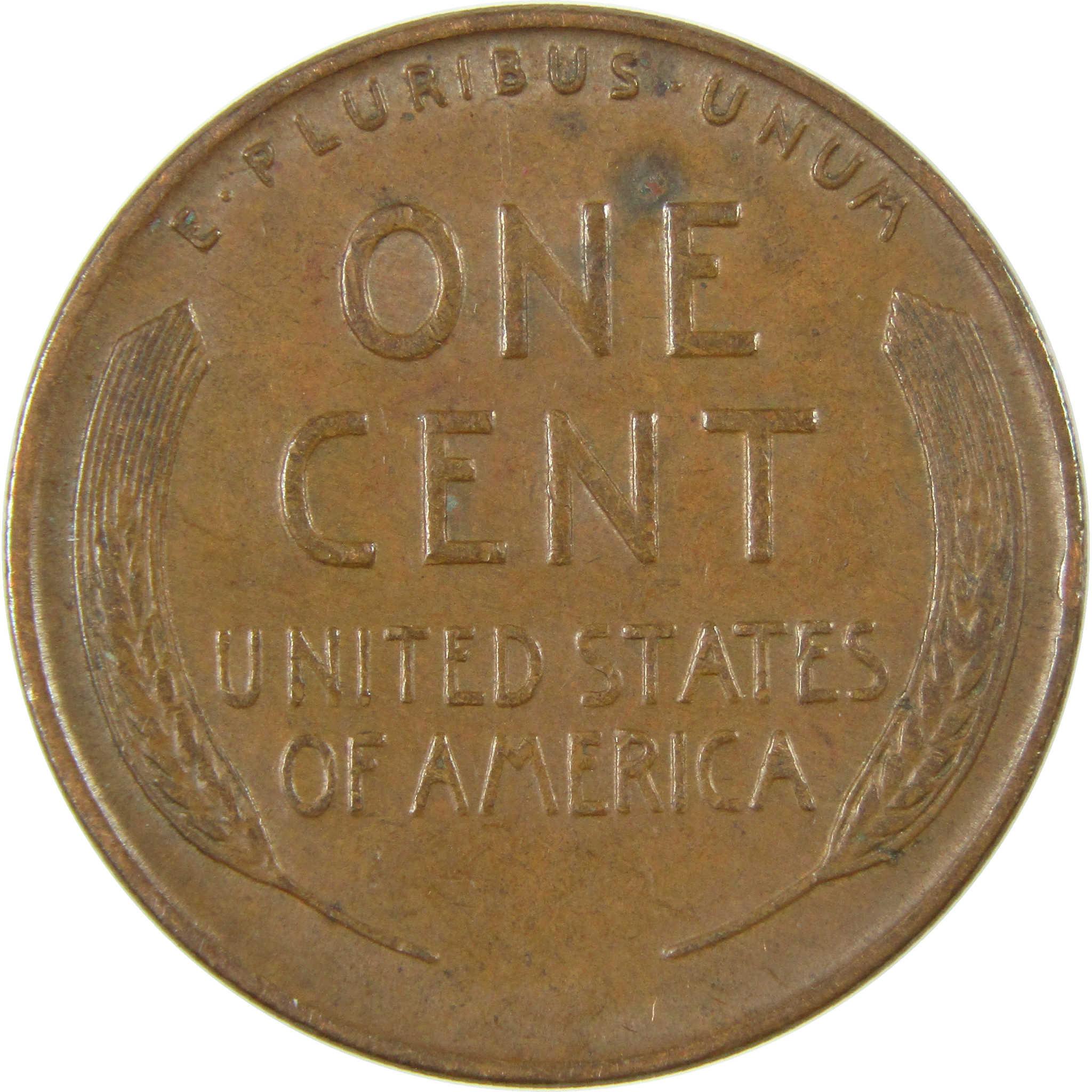 1931 Lincoln Wheat Cent XF EF Extremely Fine Penny 1c Coin SKU:I27289