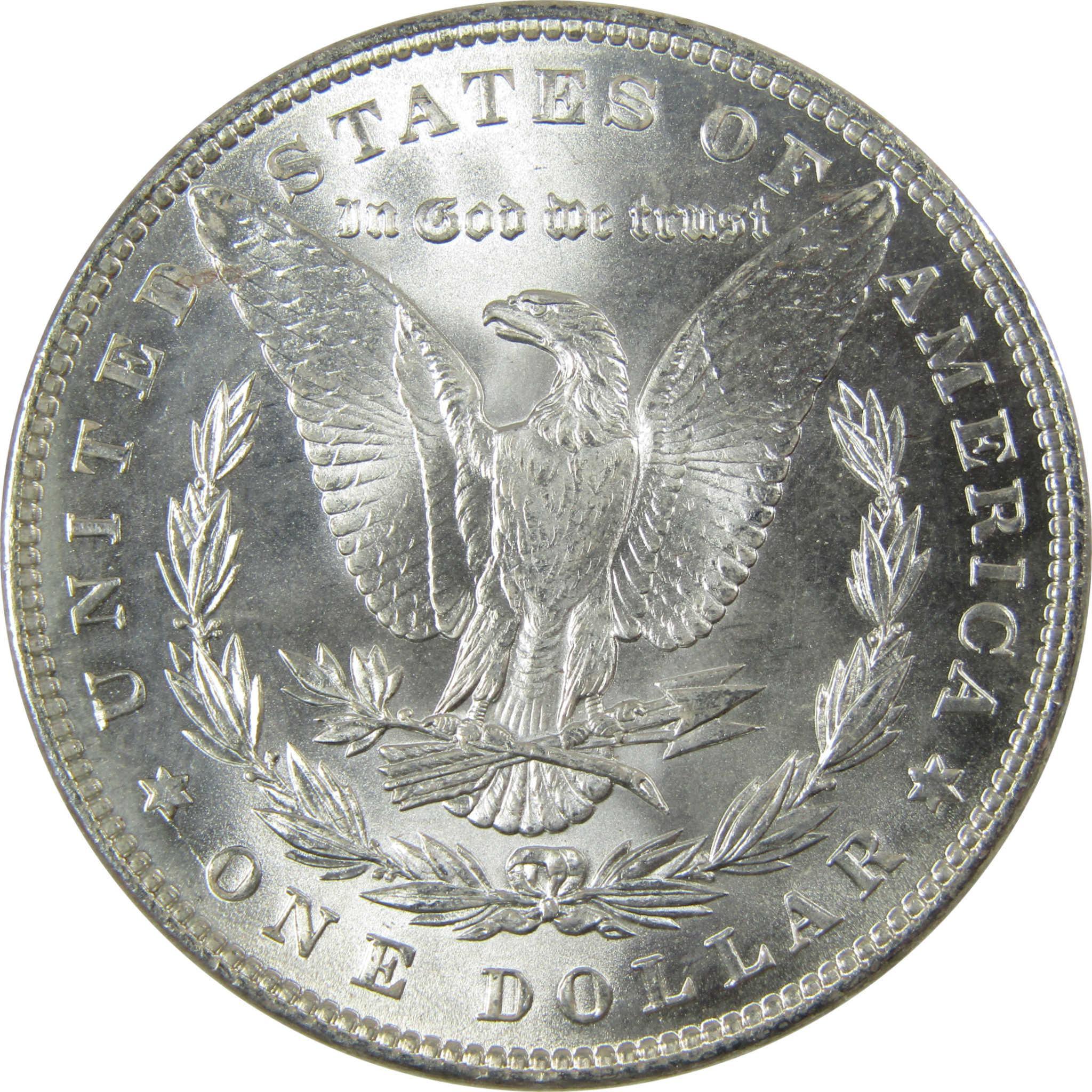 1887 Morgan Silver Dollar Uncirculated Mint State $1 Coin SKU:CP672 - Morgan coin - Morgan silver dollar - Morgan silver dollar for sale - Profile Coins & Collectibles