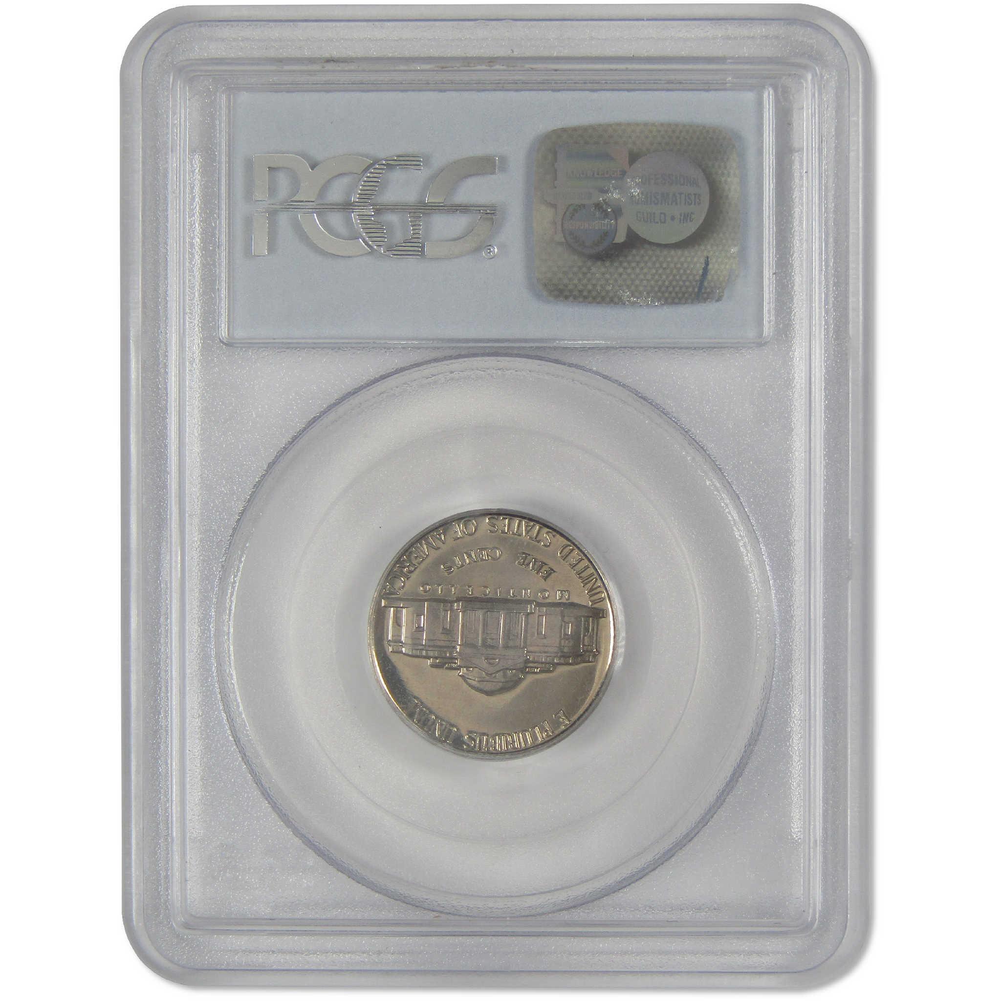 1941 Jefferson Nickel PR 66 PCGS Proof 5c Coin