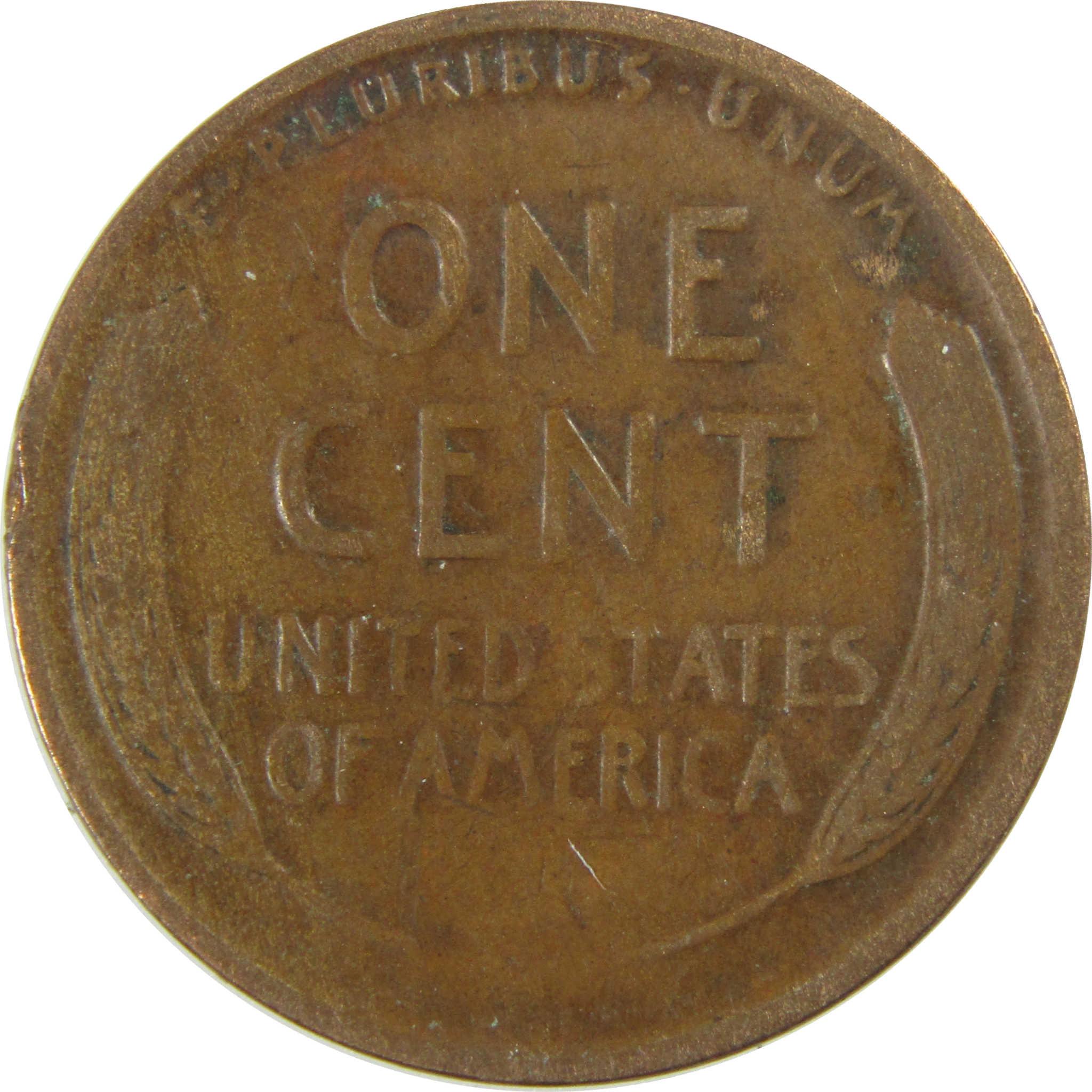 1923 S Lincoln Wheat Cent VG Very Good Penny 1c Coin SKU:I28234