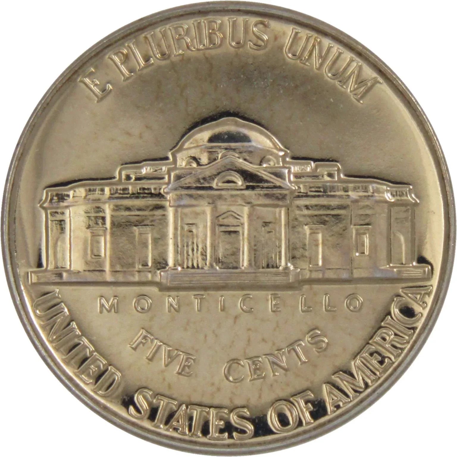 1958 Jefferson Nickel Choice Proof 5c Coin