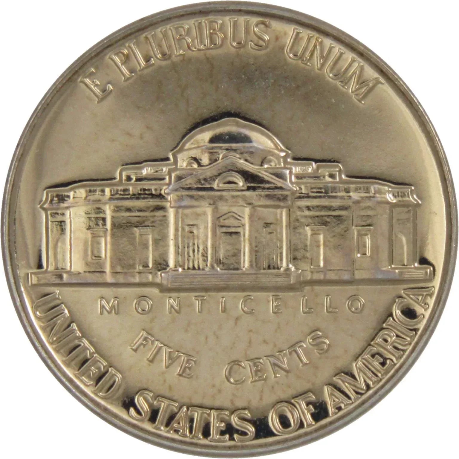 1958 Jefferson Nickel Choice Proof 5c Coin