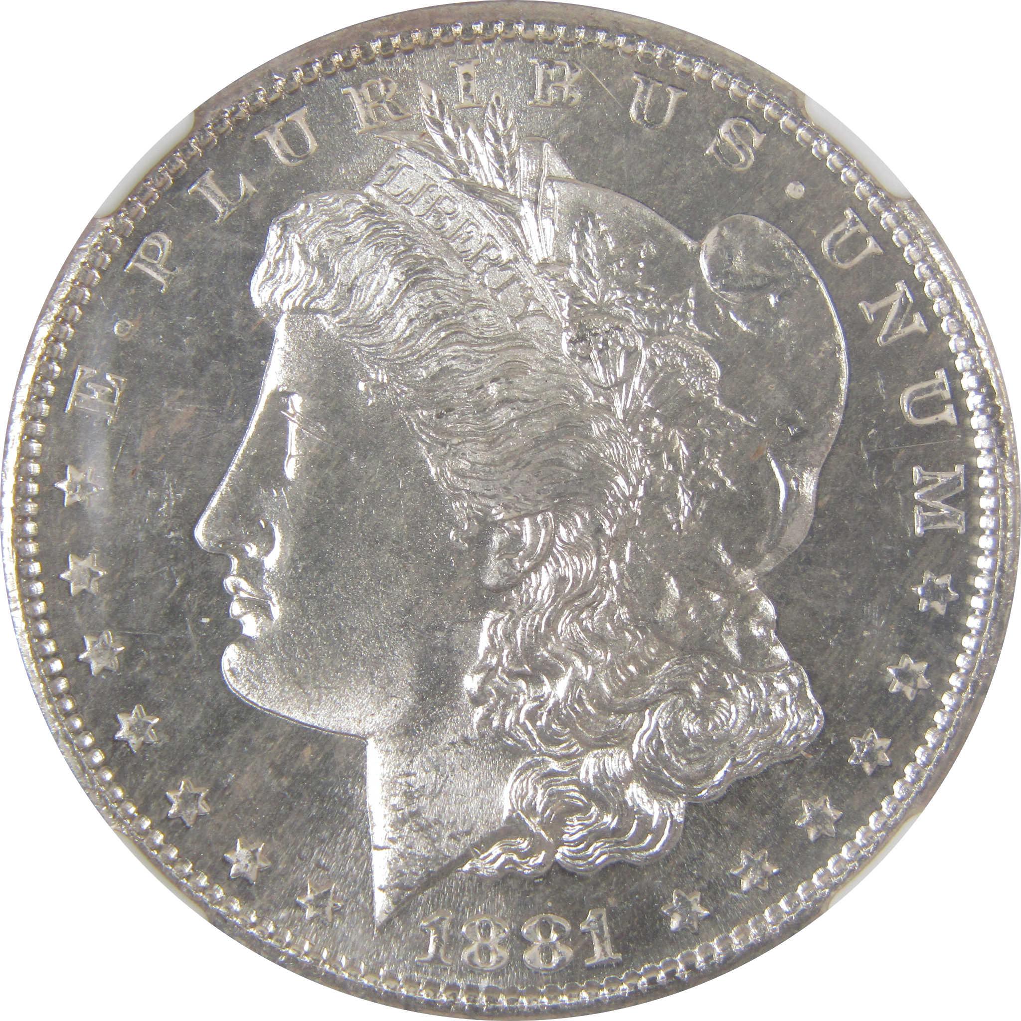 1881 S Morgan Dollar MS 67 NGC Silver Uncirculated $1 Coin SKU:I17418 - Morgan coin - Morgan silver dollar - Morgan silver dollar for sale - Profile Coins & Collectibles