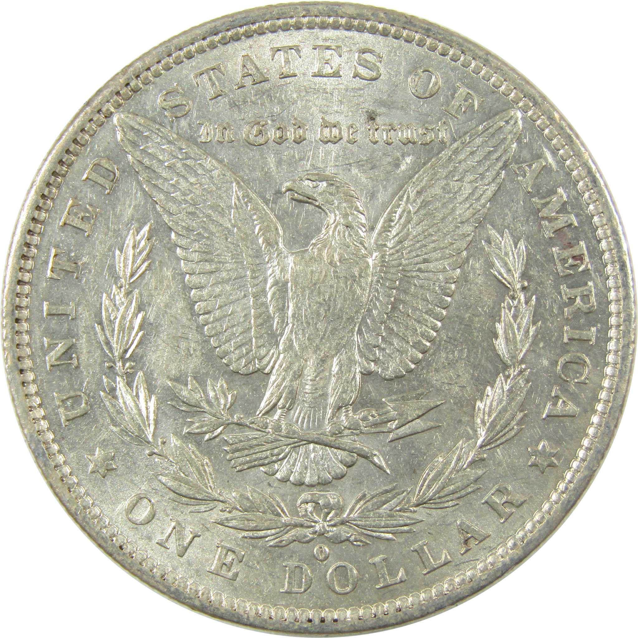 1882 O/O VAM-7 Repunched MM Top 100 Morgan Silver Dollar AU SKU:I25339 - Morgan coin - Morgan silver dollar - Morgan silver dollar for sale - Profile Coins & Collectibles