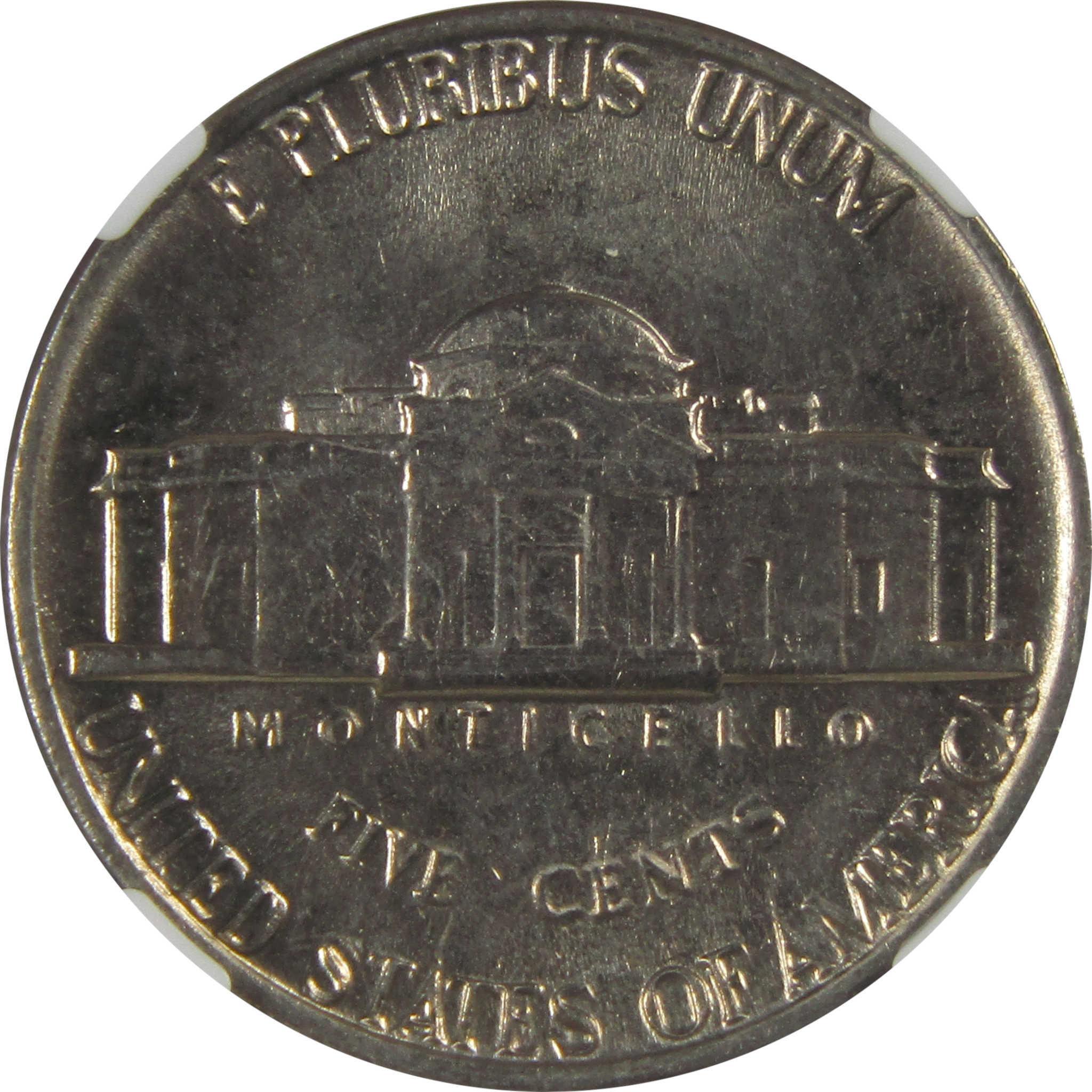 1982 D Jefferson Nickel MS 66 NGC Original Bag Fragment SKU:I23511