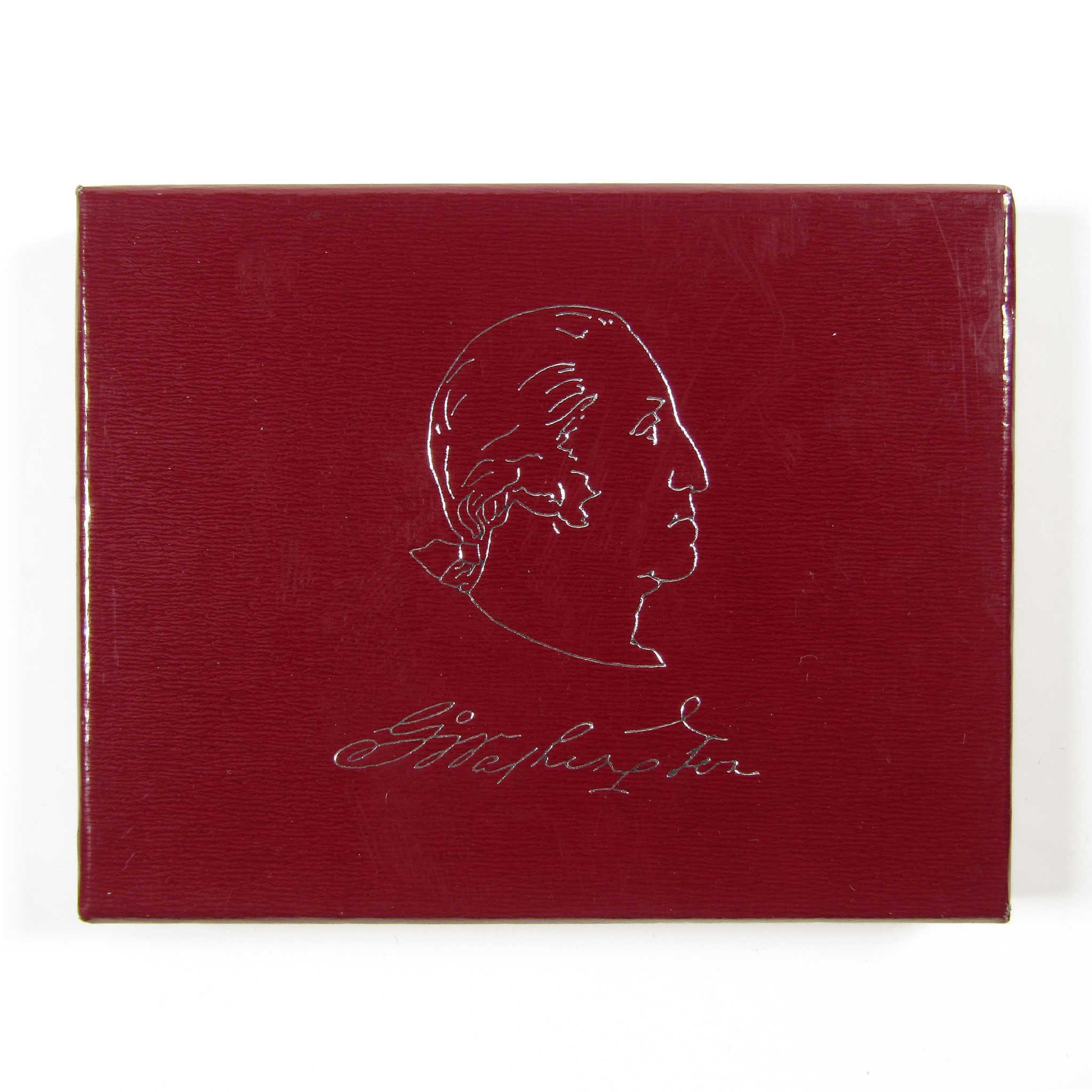 1982 S George Washington Commemorative Silver Half Dollar Proof OGP