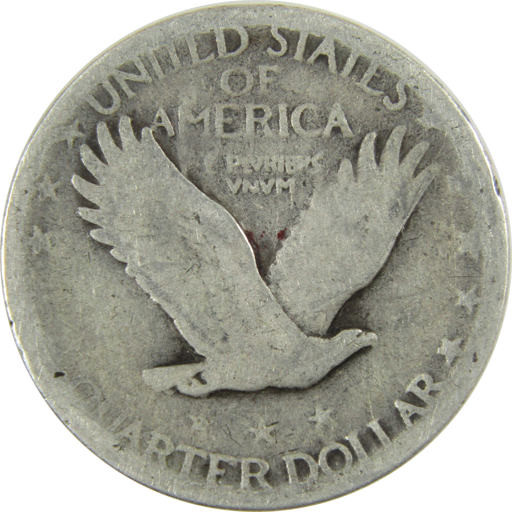 1926 S Standing Liberty Silver Quarter G Good 25c Coin SKU:CP909