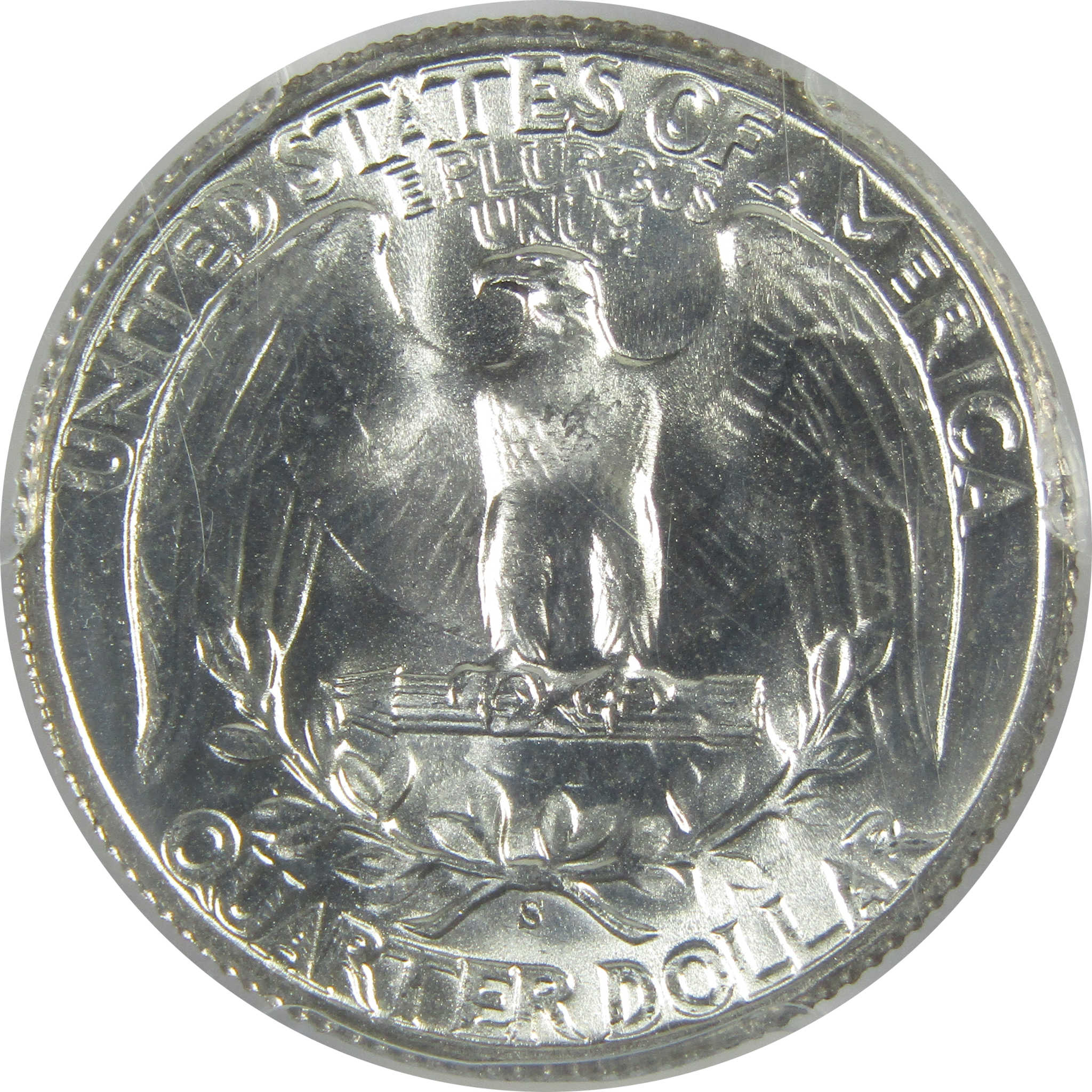 1942 S Washington Quarter MS 64 PCGS Silver 25c Uncirculated Coin
