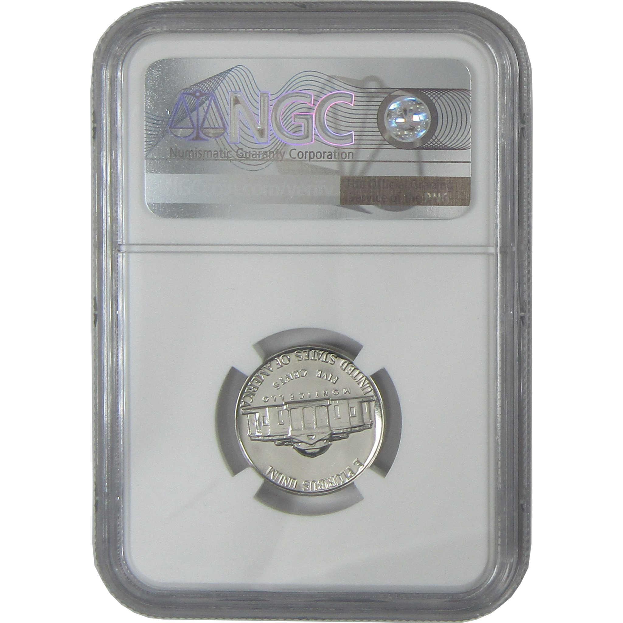 1956 Jefferson Nickel PF 69 NGC Proof 5c Coin Collectible SKU:CP366