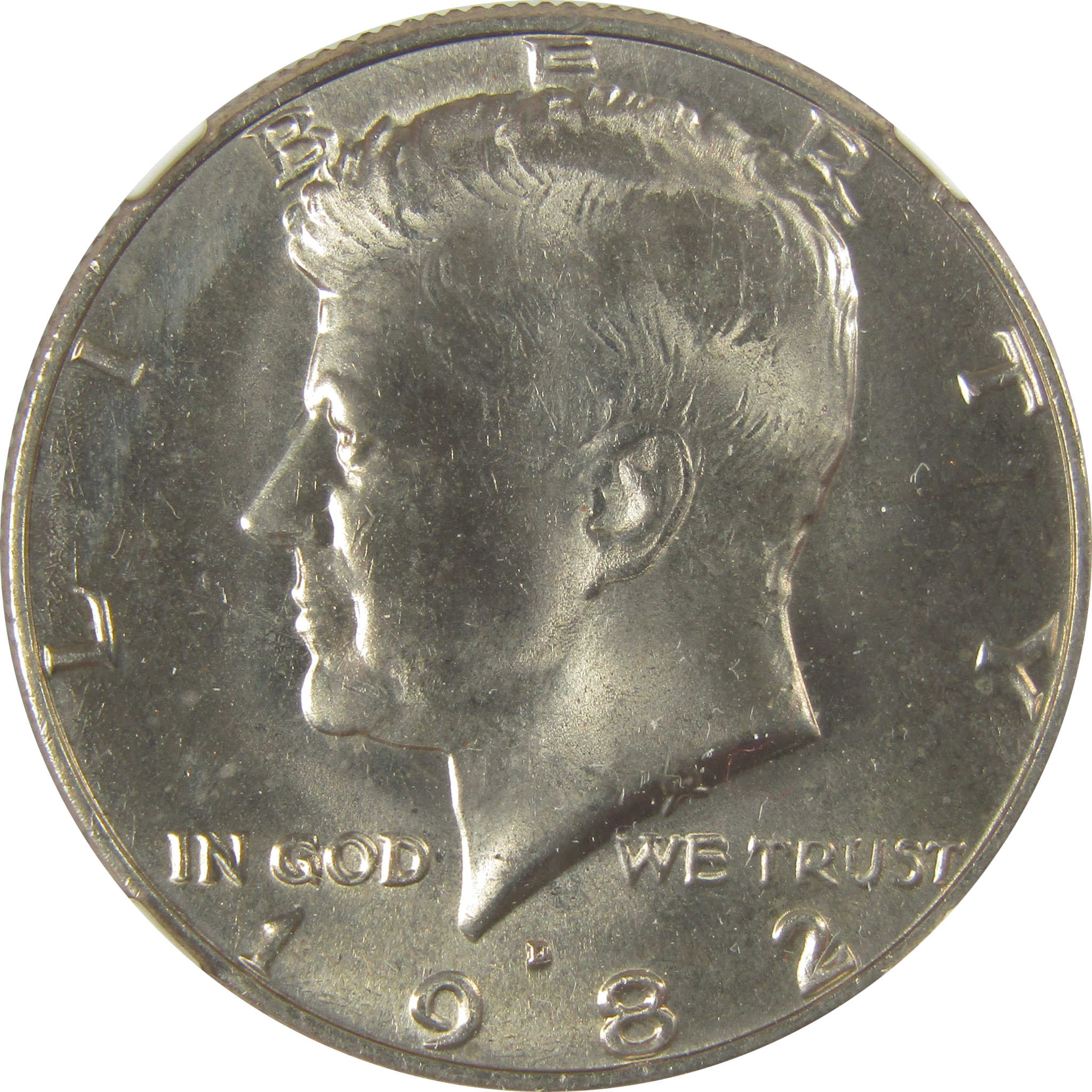 1982 D Kennedy Half Dollar MS 67 NGC Clad Uncirculated SKU:I20542