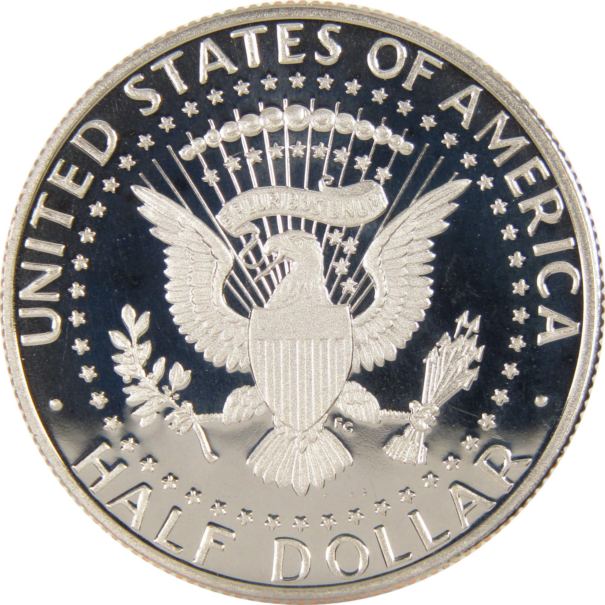 2021 S Kennedy Half Dollar Clad 50c Proof Coin