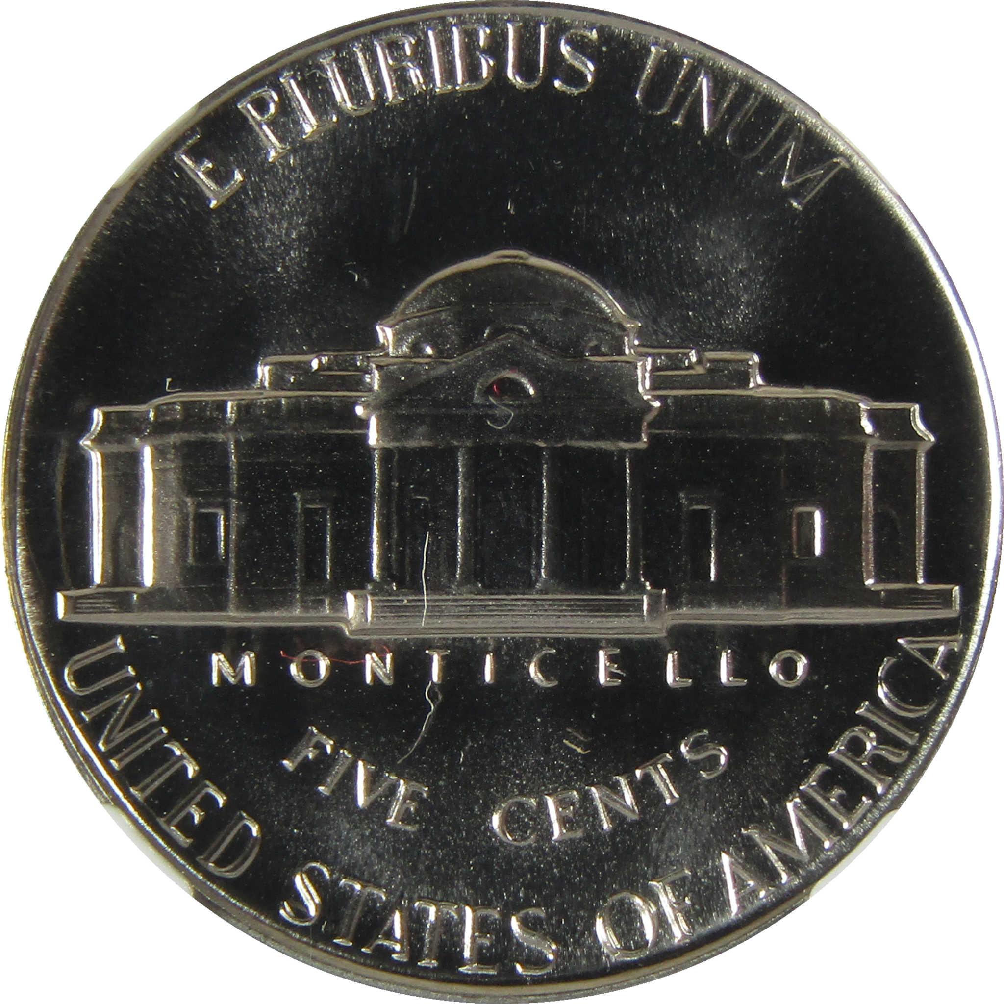 1956 Jefferson Nickel PF 68 NGC Proof 5c Coin Collectible SKU:I27376