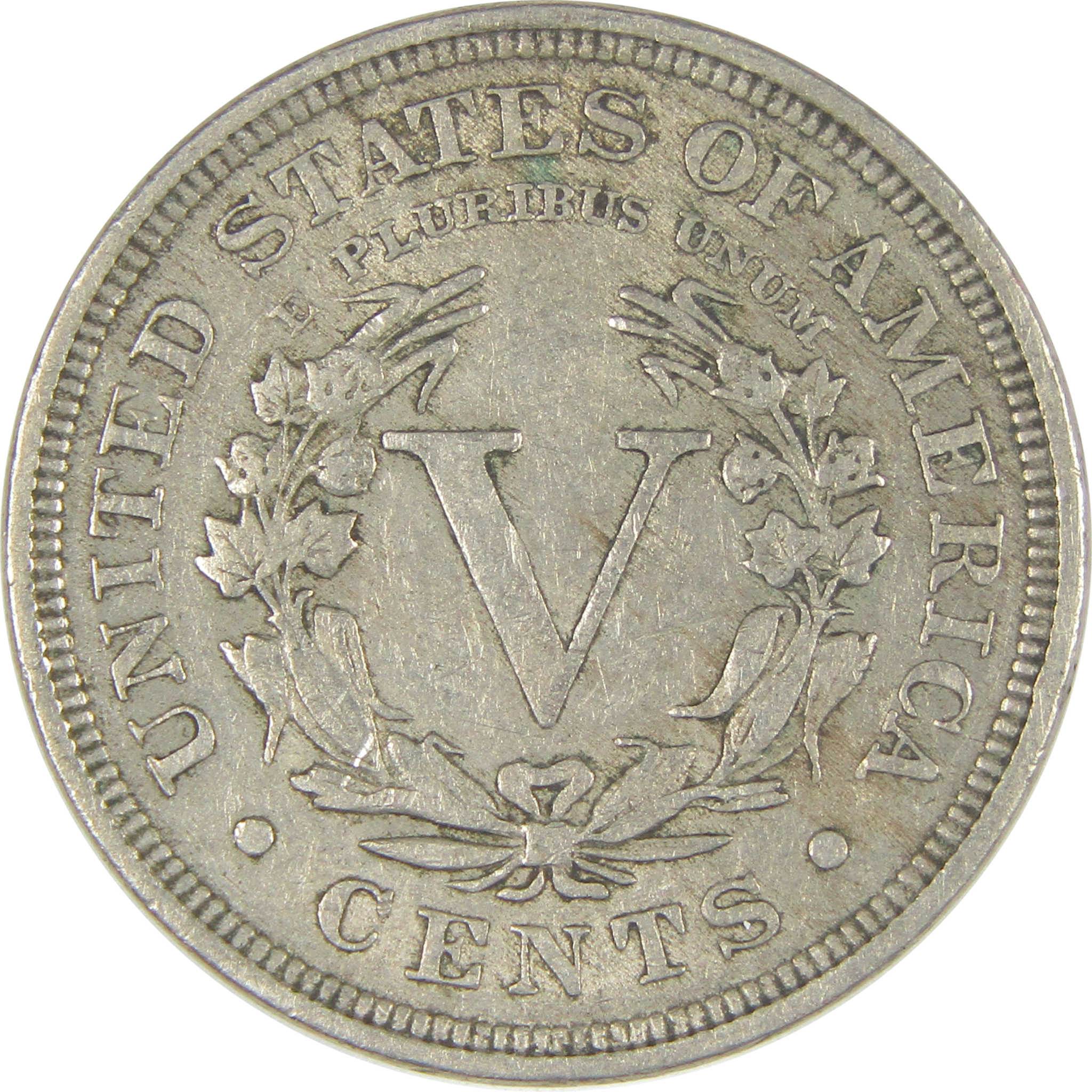 1904 Liberty Head V Nickel XF EF Extremely Fine 5c Coin SKU:I22536