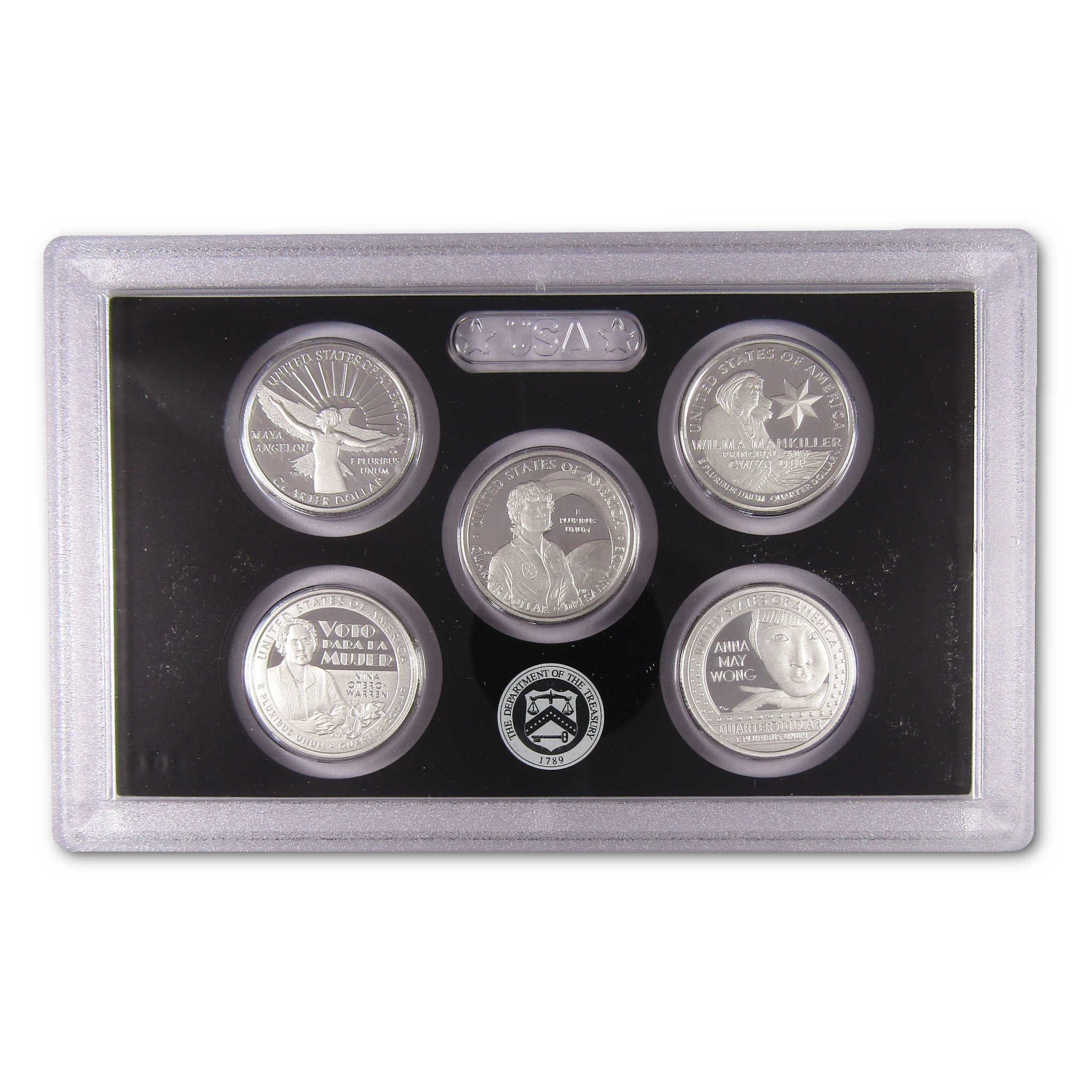 2022 American Women Quarter Silver Proof Set U.S. Mint OGP COA