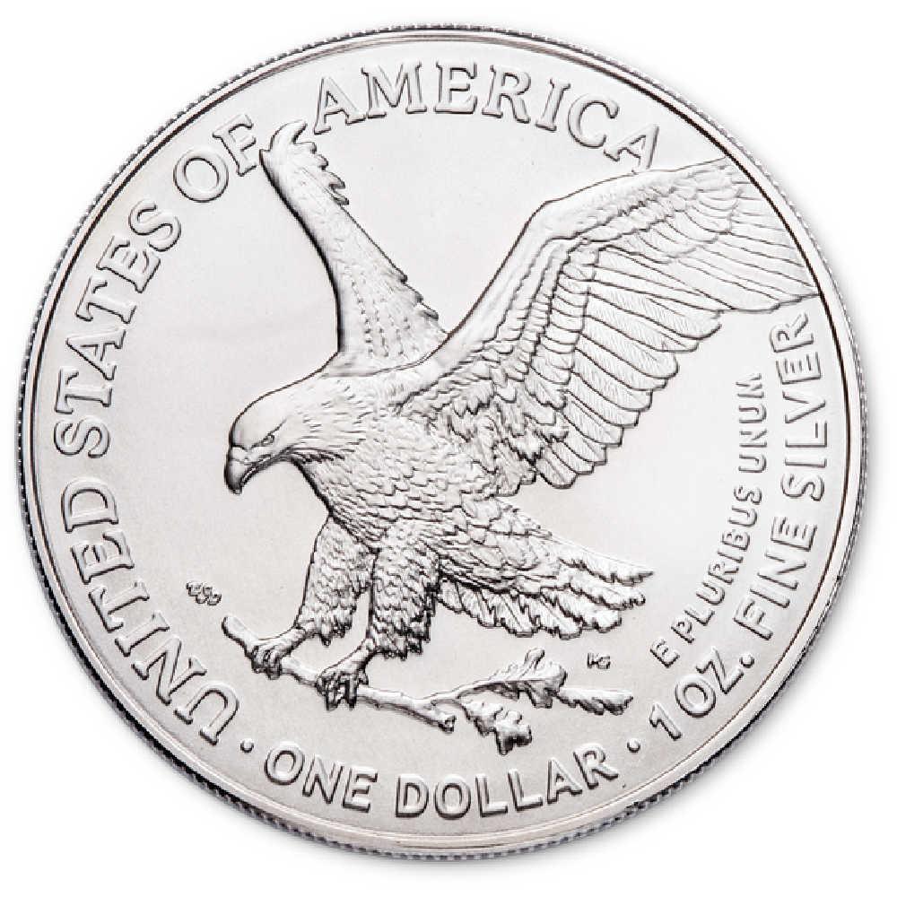 2025 American Silver Eagle Uncirculated w/ Ford Happy Birthday Holder