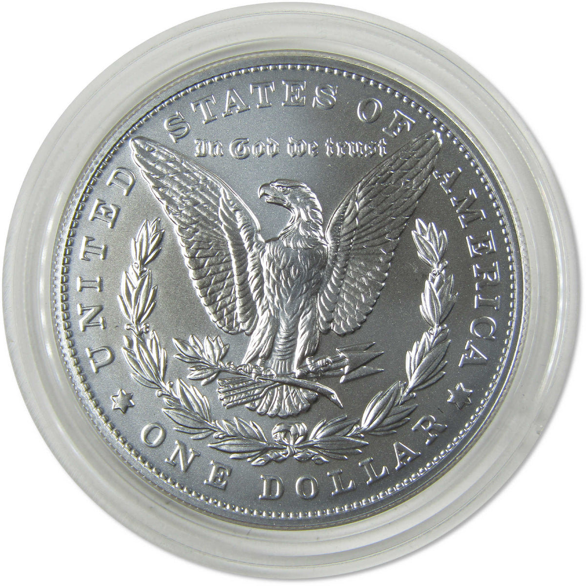 2025 Morgan Silver Dollar Uncirculated Mint State $1 Coin OGP COA