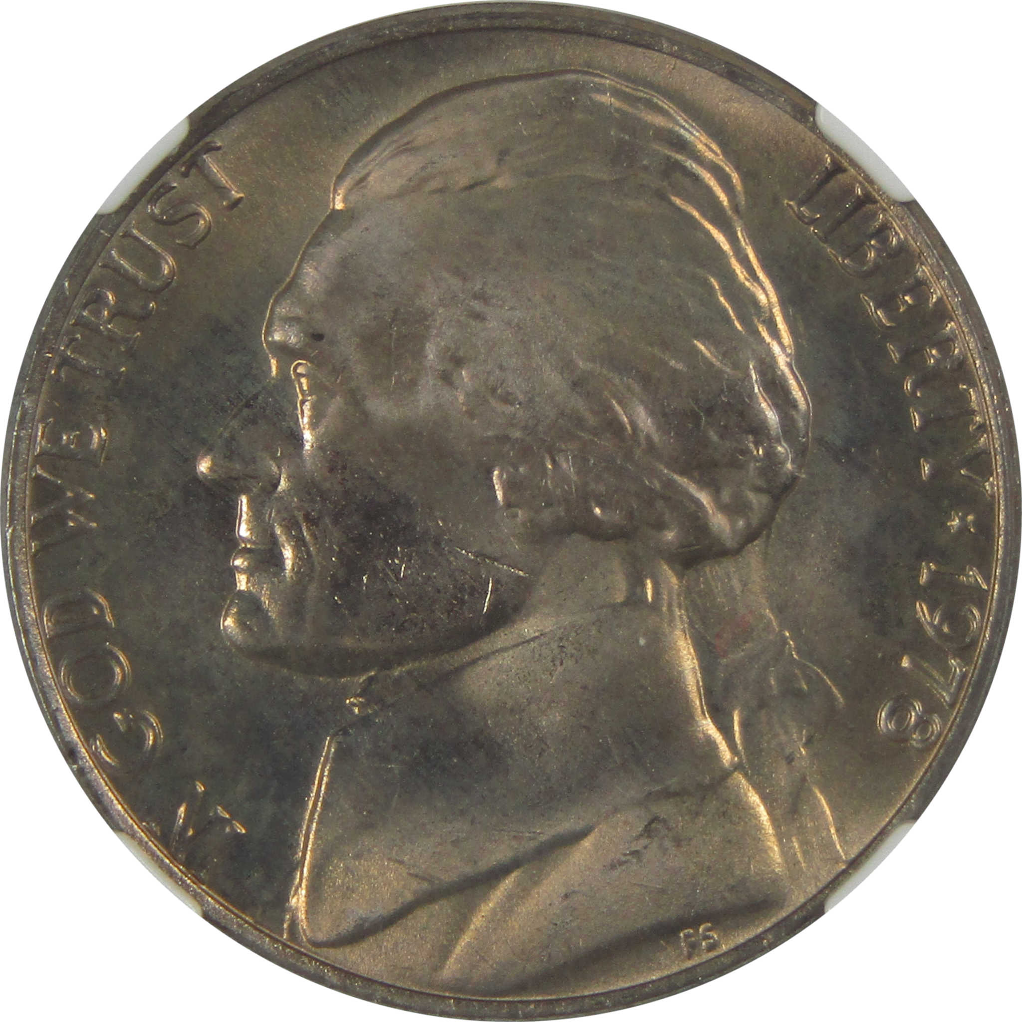 1978 Jefferson Nickel MS 66 NGC Original Bag Fragment SKU:I23518