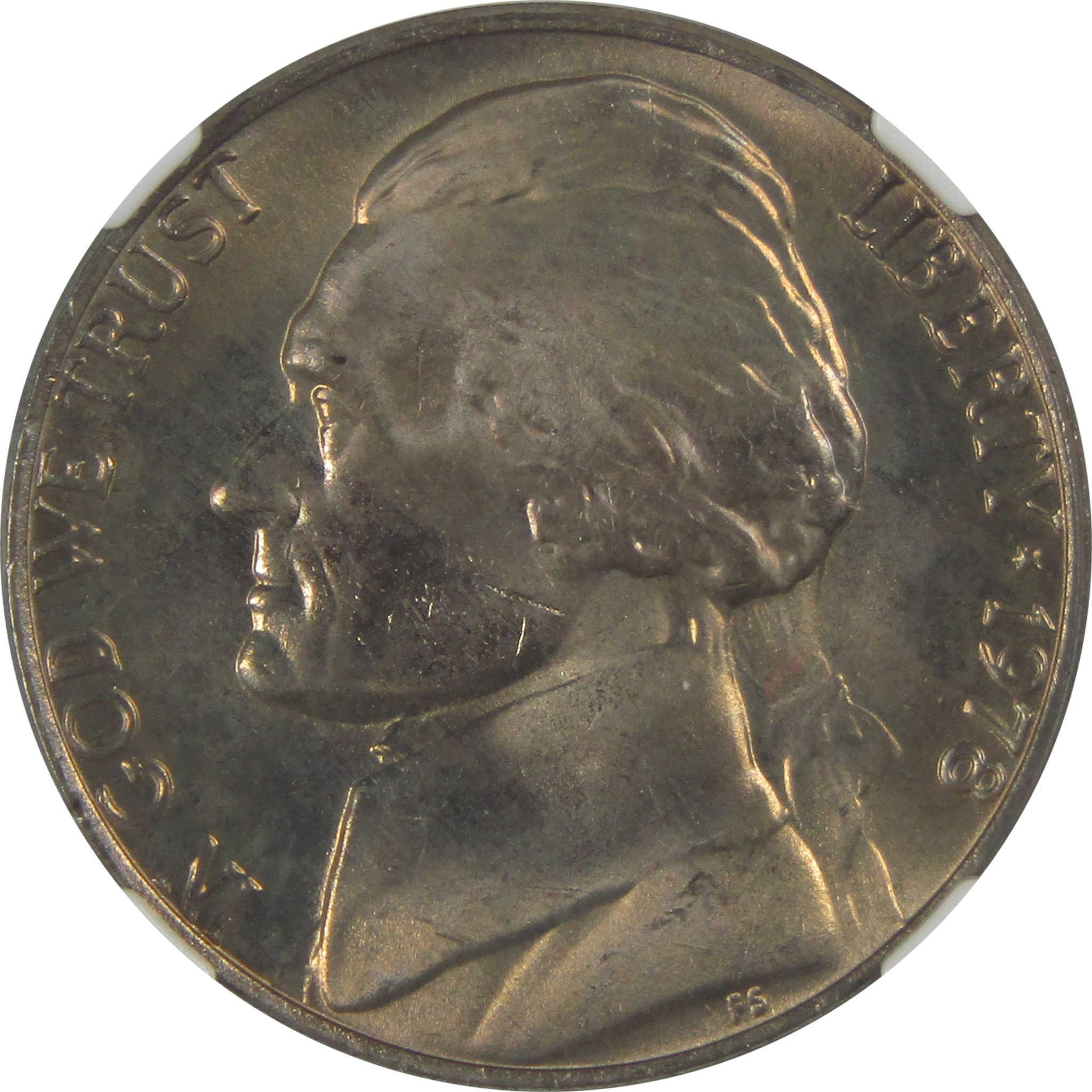 1978 Jefferson Nickel MS 66 NGC Original Bag Fragment SKU:I23518