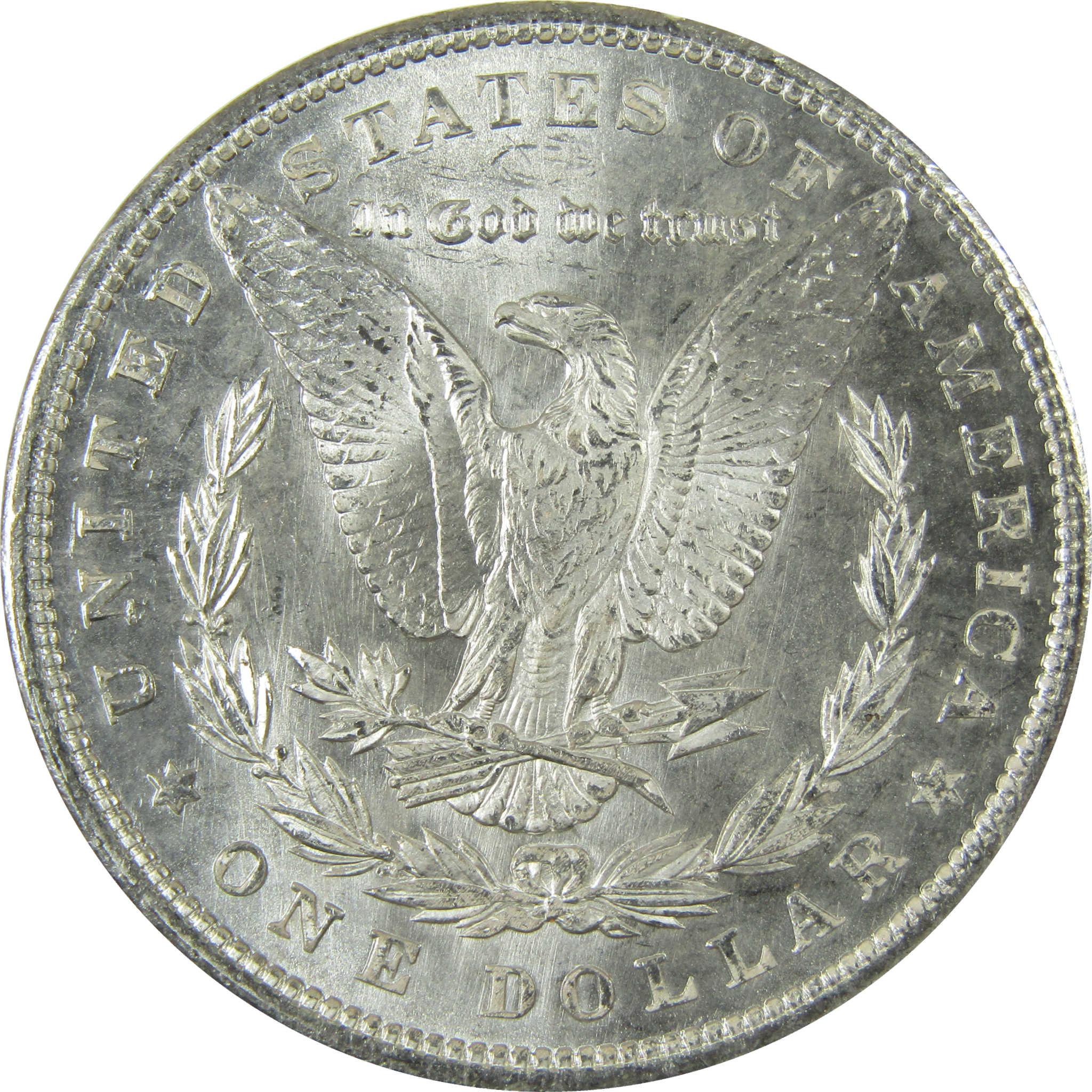 1900 Morgan Silver Dollar Uncirculated Mint State $1 Coin SKU:I27737 - Morgan coin - Morgan silver dollar - Morgan silver dollar for sale - Profile Coins & Collectibles