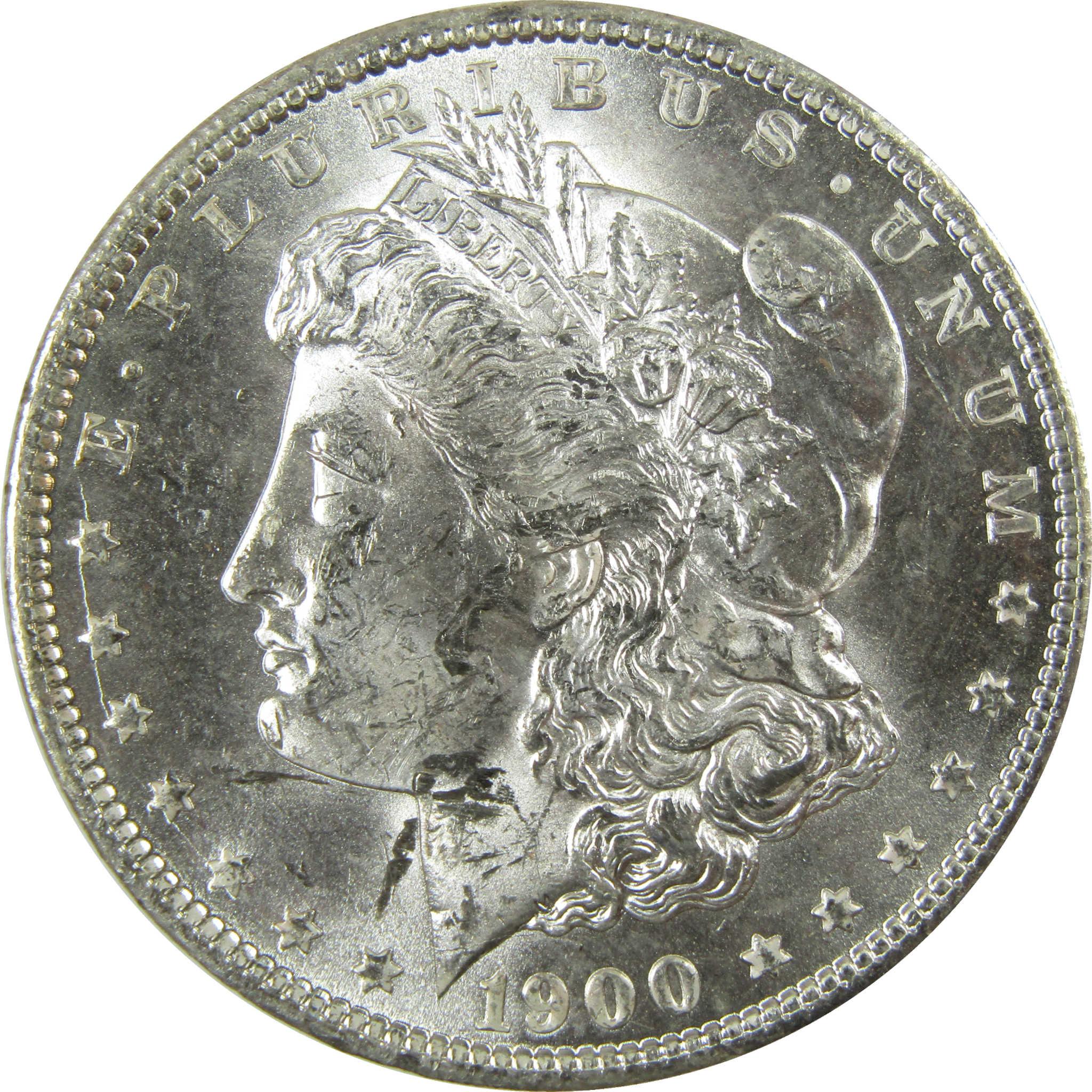 1900 O Morgan Silver Dollar Uncirculated Mint State $1 Coin SKU:I27782 - Morgan coin - Morgan silver dollar - Morgan silver dollar for sale - Profile Coins & Collectibles