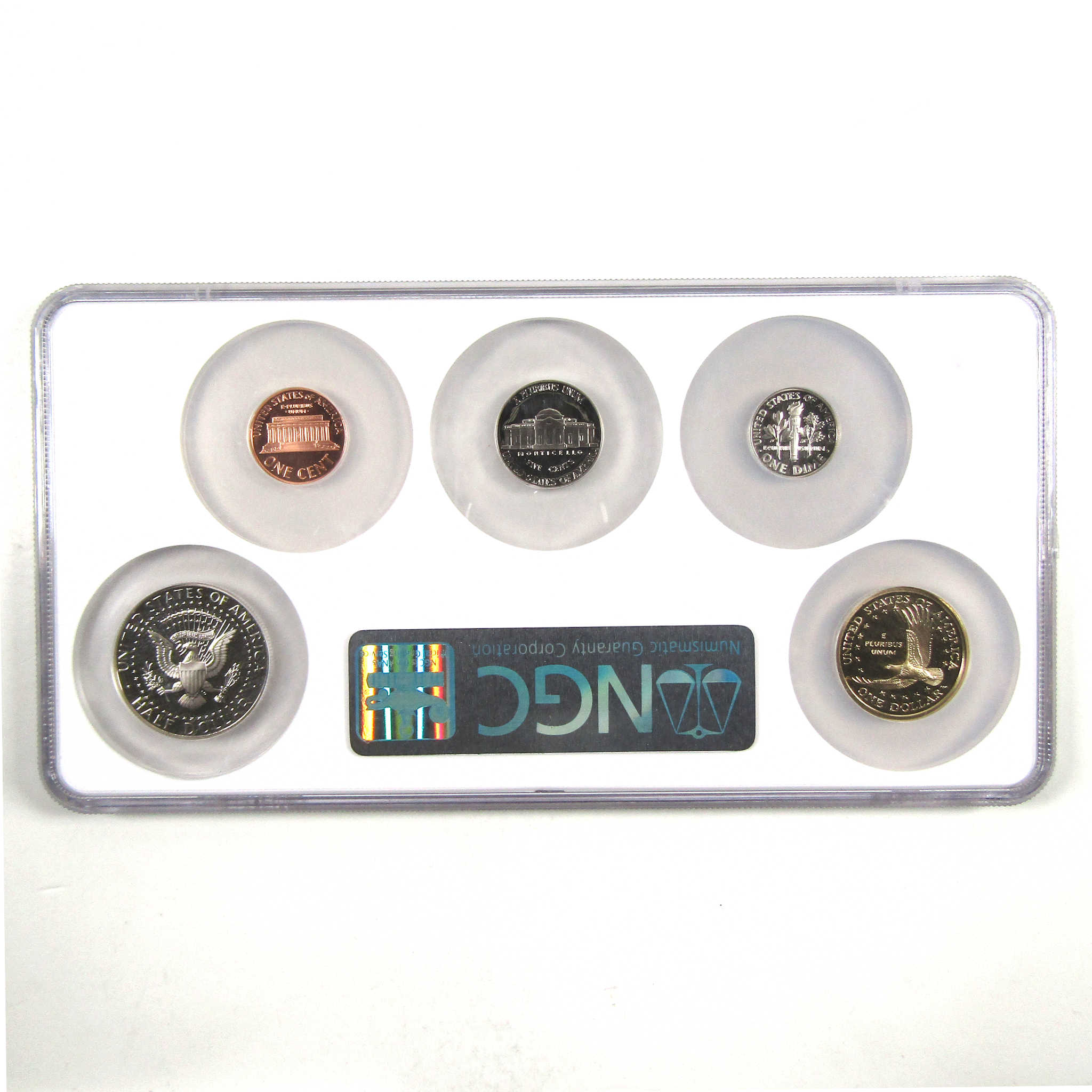 2003 S U.S Mint Proof Set PF 70 UCAM NGC Clad Proof SKU:CPC5010