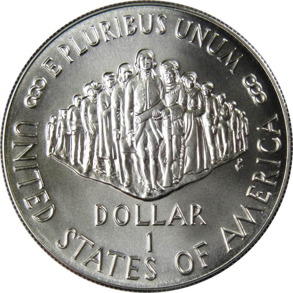 1987 P U.S. Constitution Commemorative Silver Dollar Uncirculated Coin