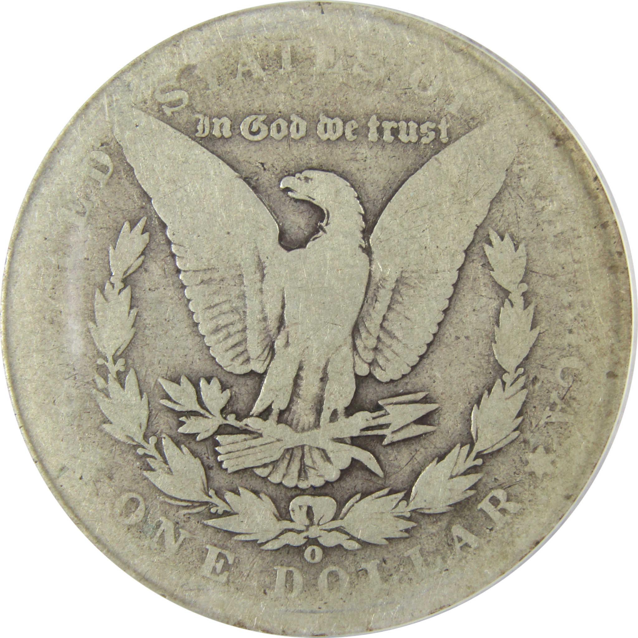 1888 O VAM-4 Hot Lips Morgan Silver Dollar FR 2 ANACS SKU:CP832 - Morgan coin - Morgan silver dollar - Morgan silver dollar for sale - Profile Coins & Collectibles