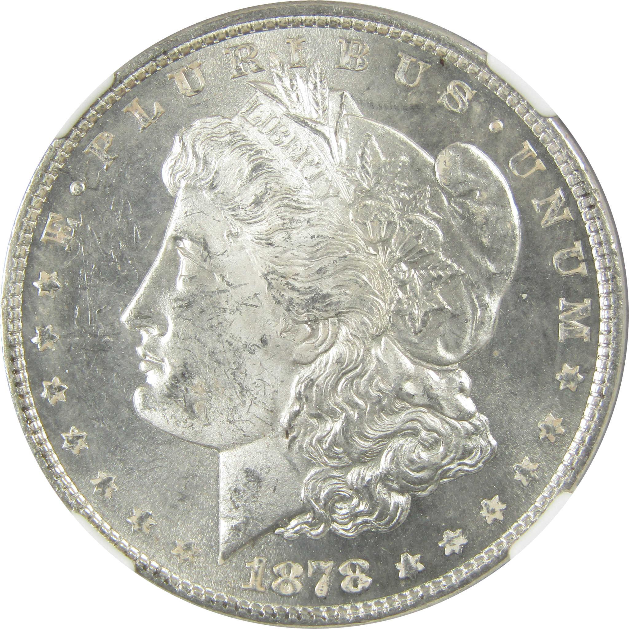 1878 8TF VAM-19 Morgan Silver Dollar MS 63 NGC Uncirculated SKU:I25085 - Morgan coin - Morgan silver dollar - Morgan silver dollar for sale - Profile Coins & Collectibles