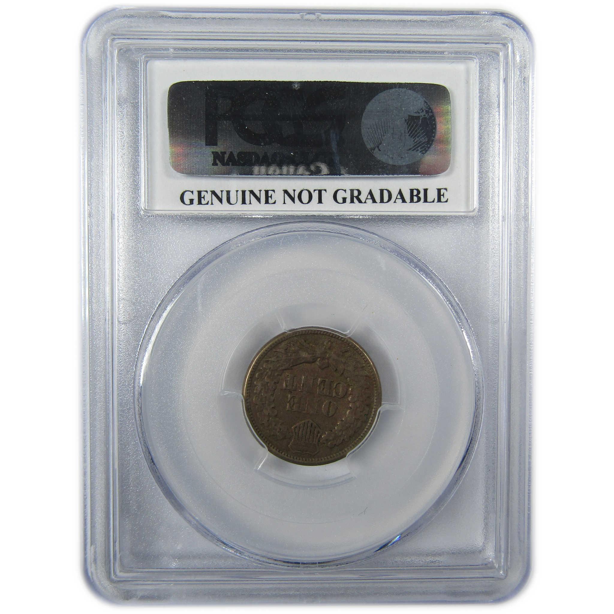 1864 Indian Head Copper-Nickel 1c XF EF Details PCGS SKU:CP1276