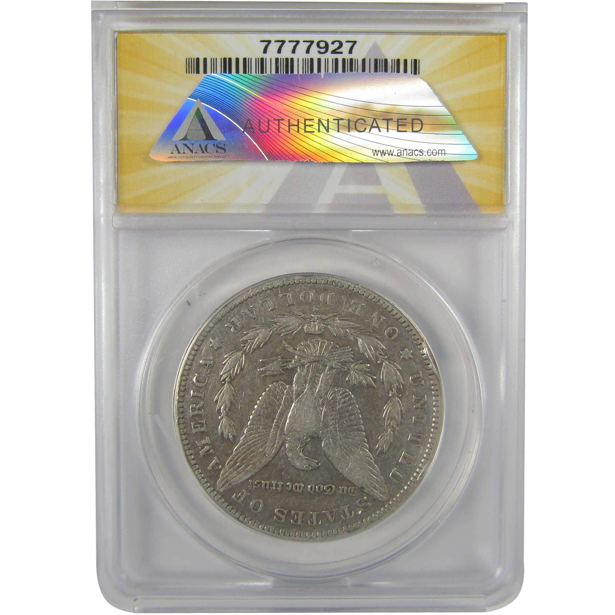 1895 S Morgan Dollar VF 20 Details ANACS Silver $1 Coin SKU:I19299 - Morgan coin - Morgan silver dollar - Morgan silver dollar for sale - Profile Coins & Collectibles