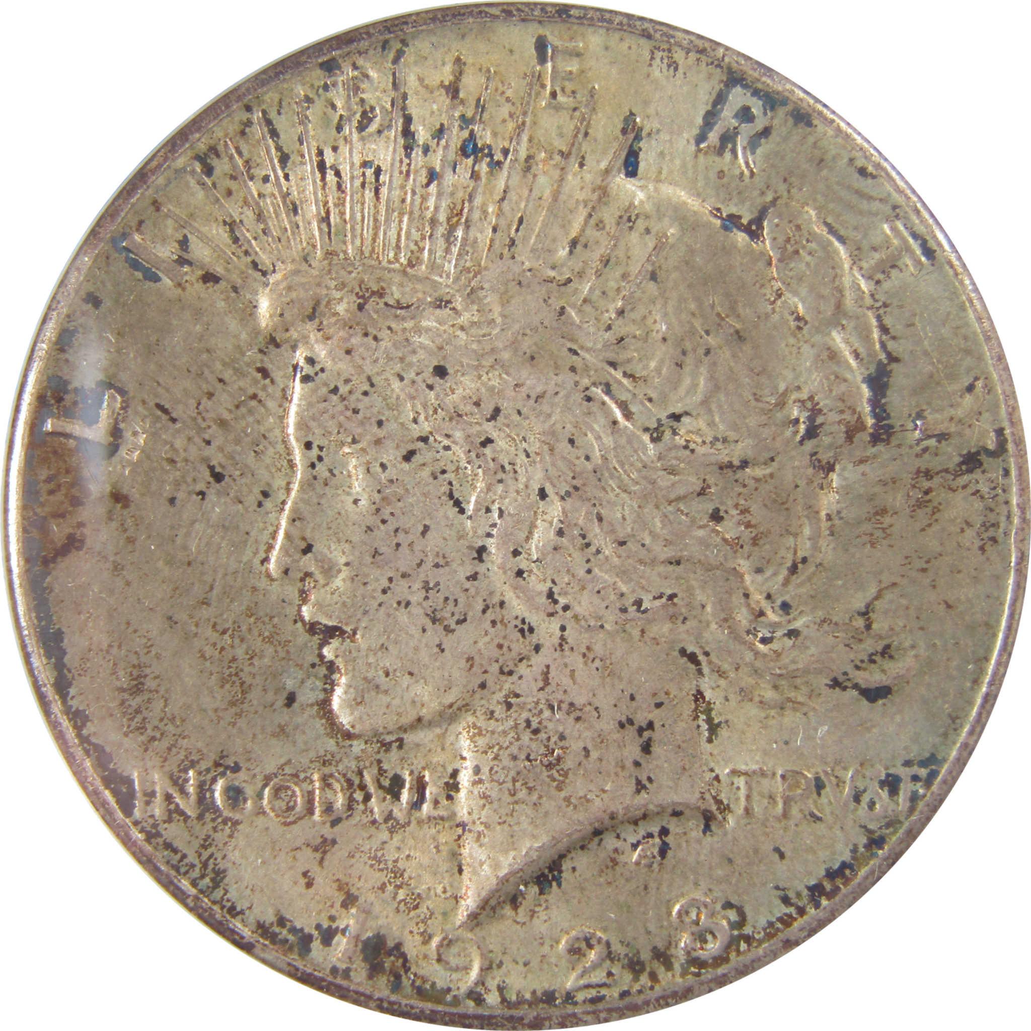 1928 Peace Silver Dollar MS 62 ANACS Uncirculated $1 Coin SKU:I25648
