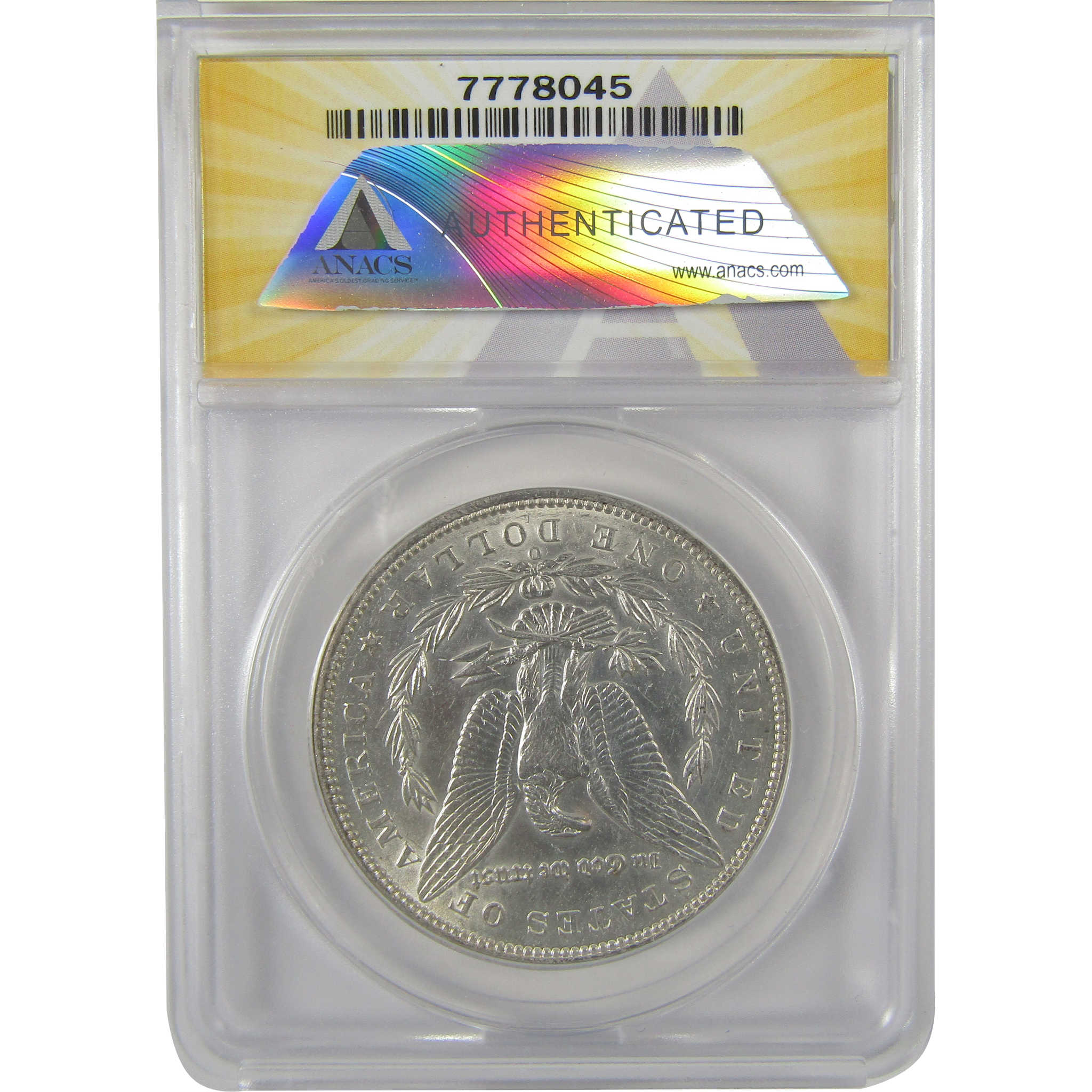 1896 O Morgan Dollar AU 55 Details ANACS Silver $1 Coin SKU:I18991 - Morgan coin - Morgan silver dollar - Morgan silver dollar for sale - Profile Coins & Collectibles