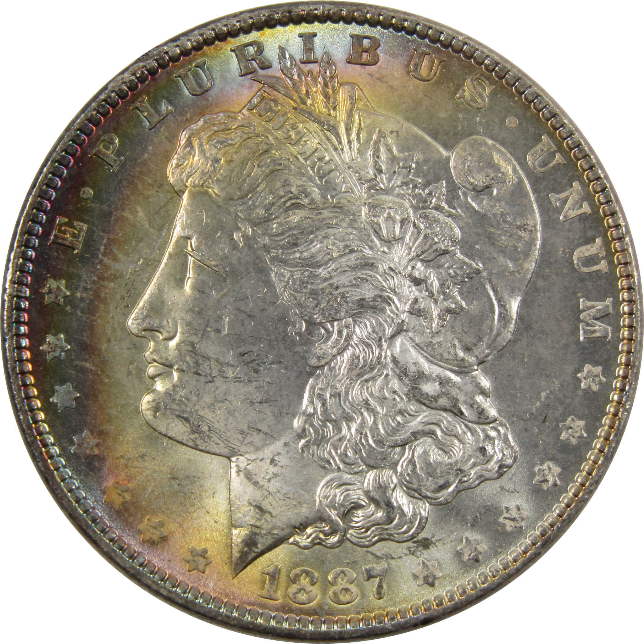 1887 Morgan online Dollar