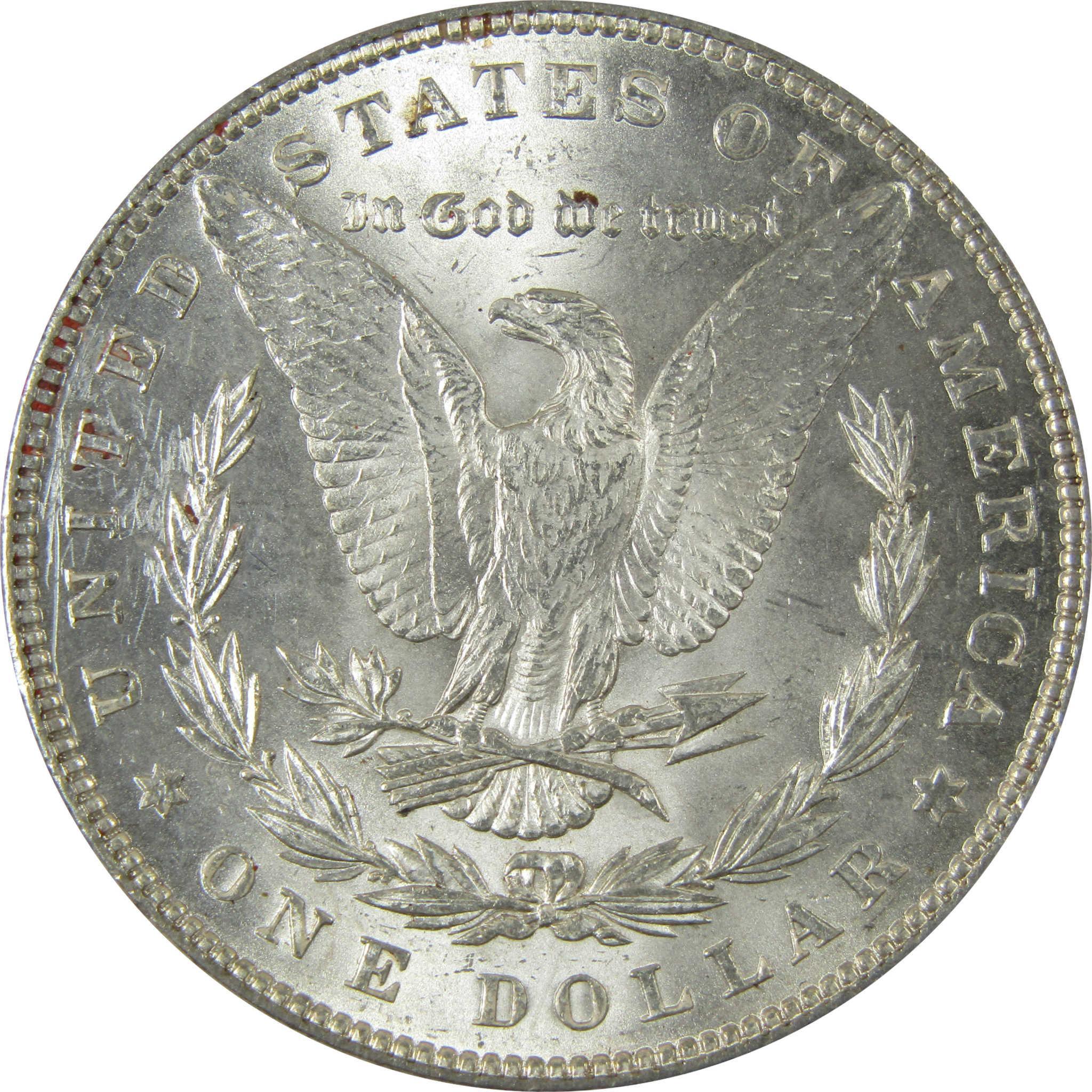 1886 Morgan Silver Dollar Borderline Uncirculated Details SKU:CP963 - Morgan coin - Morgan silver dollar - Morgan silver dollar for sale - Profile Coins & Collectibles