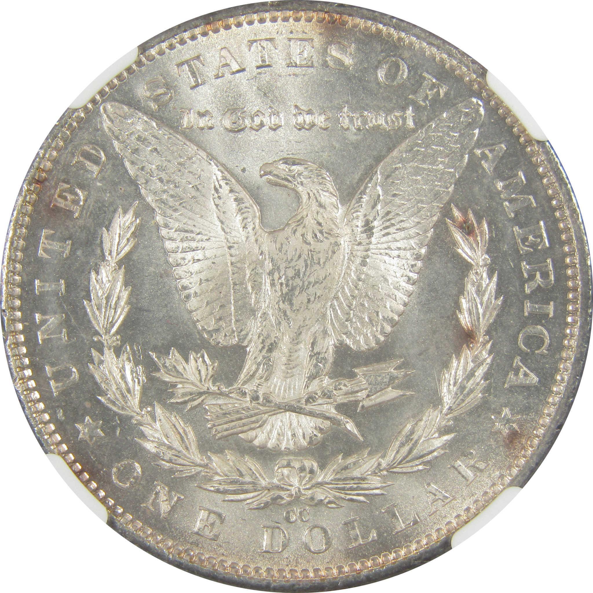 1891 CC Morgan Dollar MS 62 NGC Silver Uncirculated $1 Coin SKU:I19557 - Morgan coin - Morgan silver dollar - Morgan silver dollar for sale - Profile Coins & Collectibles