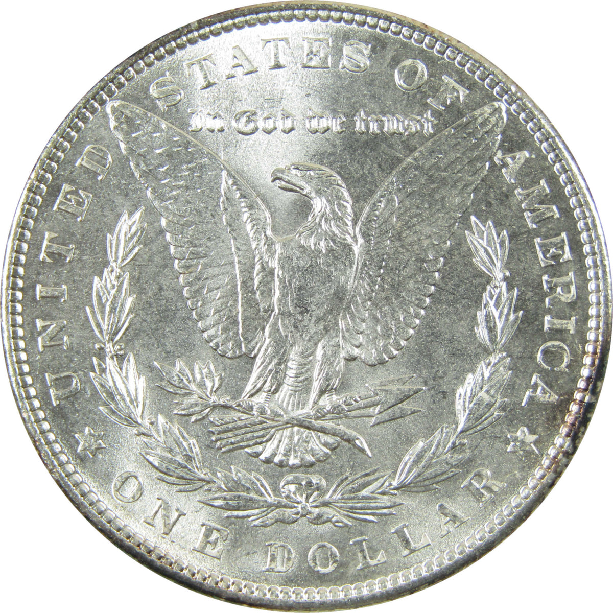 1886 Morgan Silver Dollar Uncirculated Mint State $1 Coin SKU:CP1681