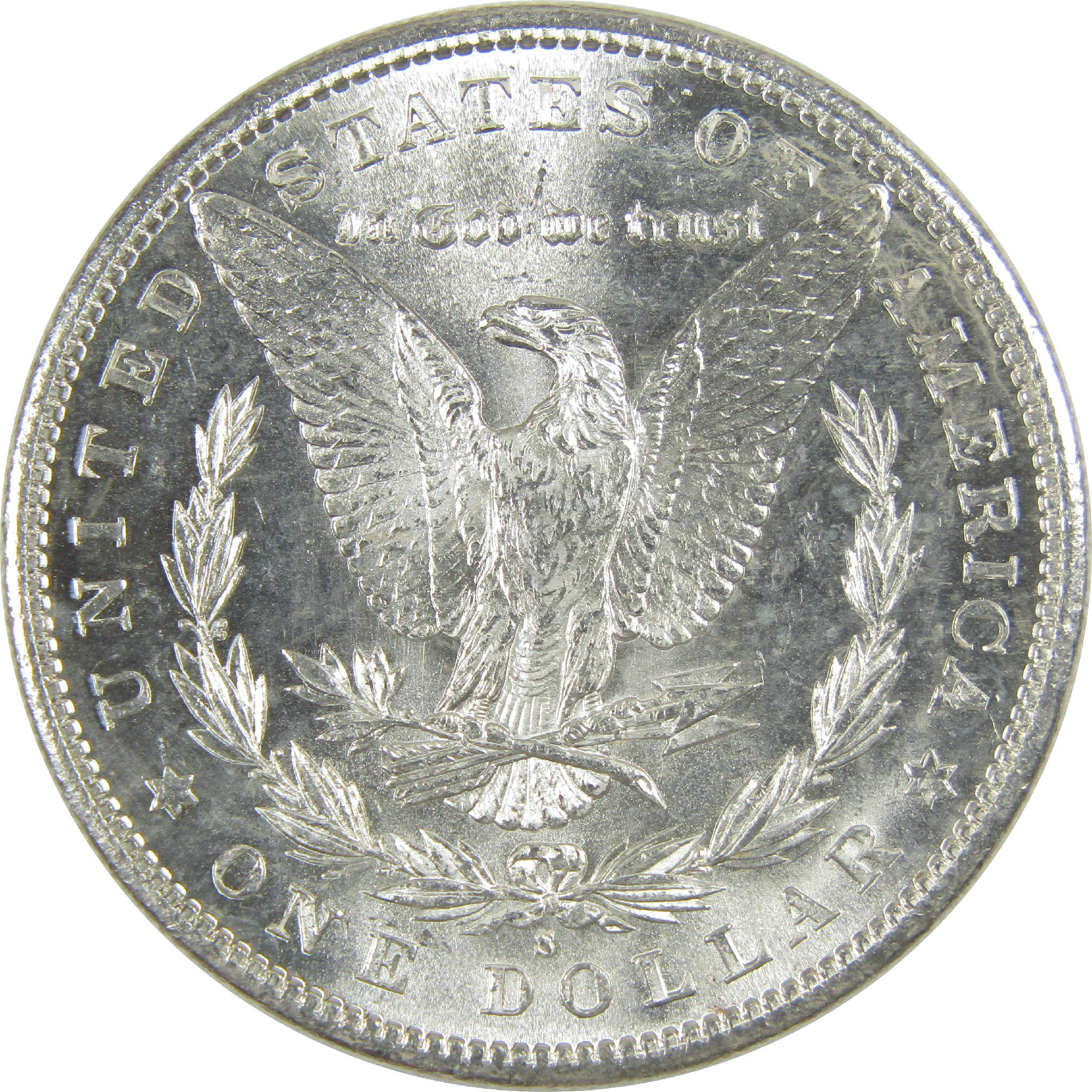 1881 S Morgan Dollar BU Gem Uncirculated Silver $1 Coin - Morgan coin - Morgan silver dollar - Morgan silver dollar for sale - Profile Coins & Collectibles