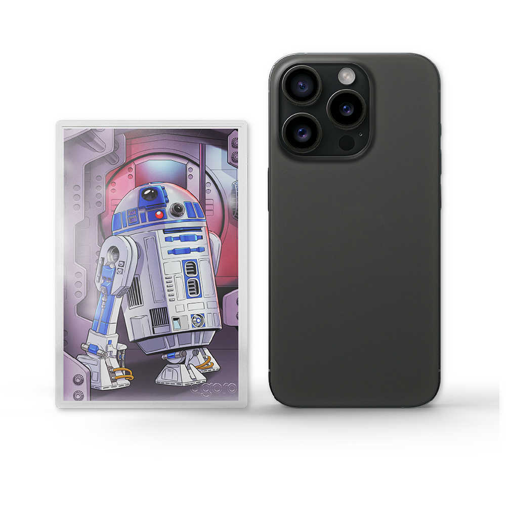 2026 Star Wars R2-D2 Engraved Foil Collectible Blind Box SKU:OPC273