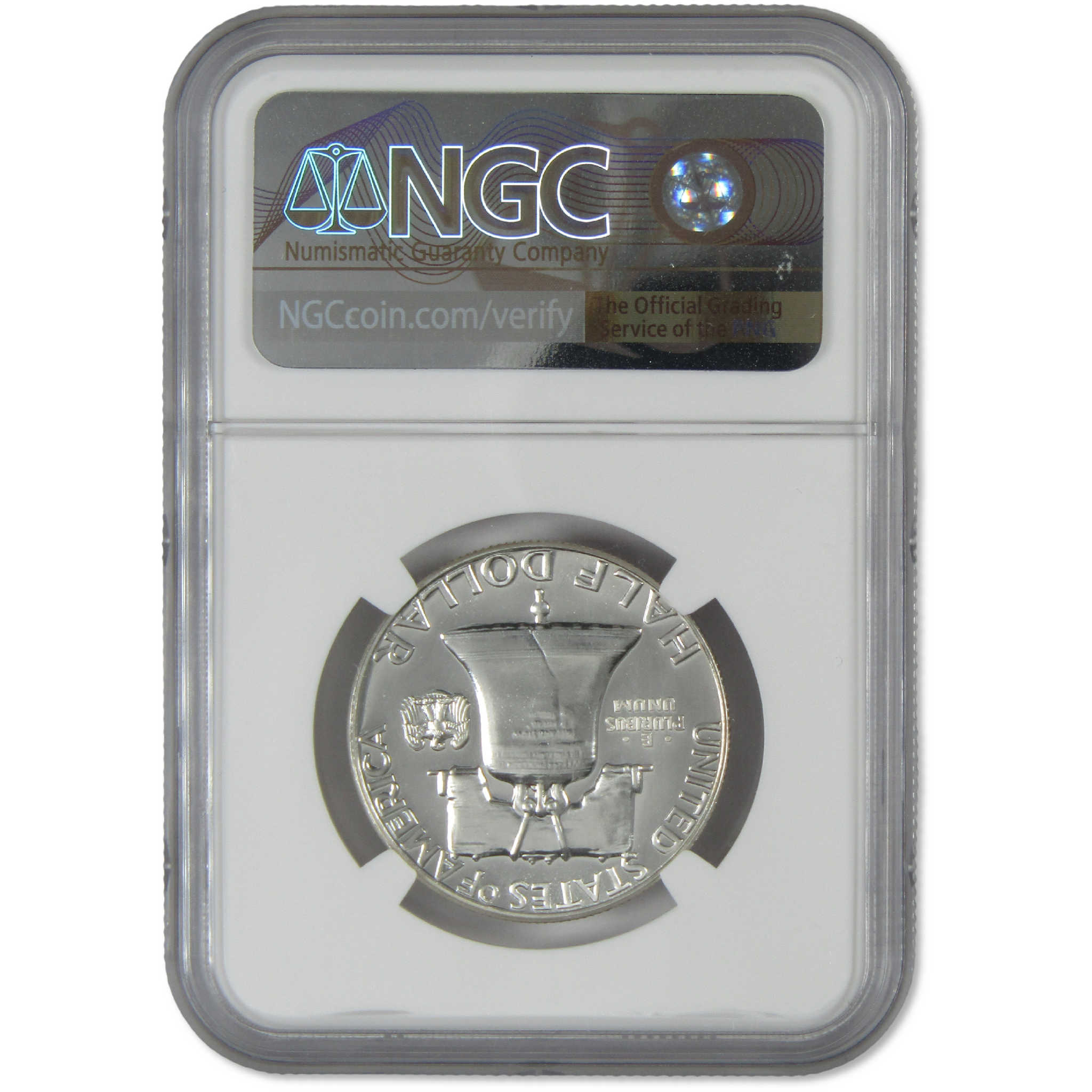 1957 Franklin Silver Half Dollar PF 68 NGC Proof 50c Coin Collectible