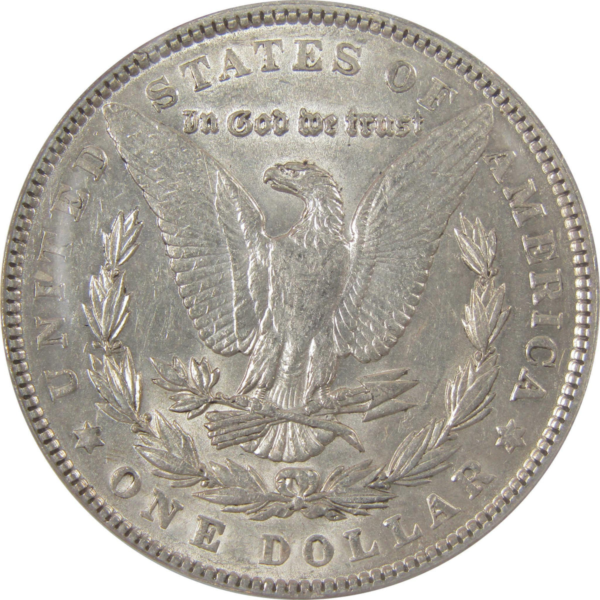 1902 Morgan Silver Dollar AU 55 ANACS $1 Coin SKU:I25046 - Morgan coin - Morgan silver dollar - Morgan silver dollar for sale - Profile Coins & Collectibles