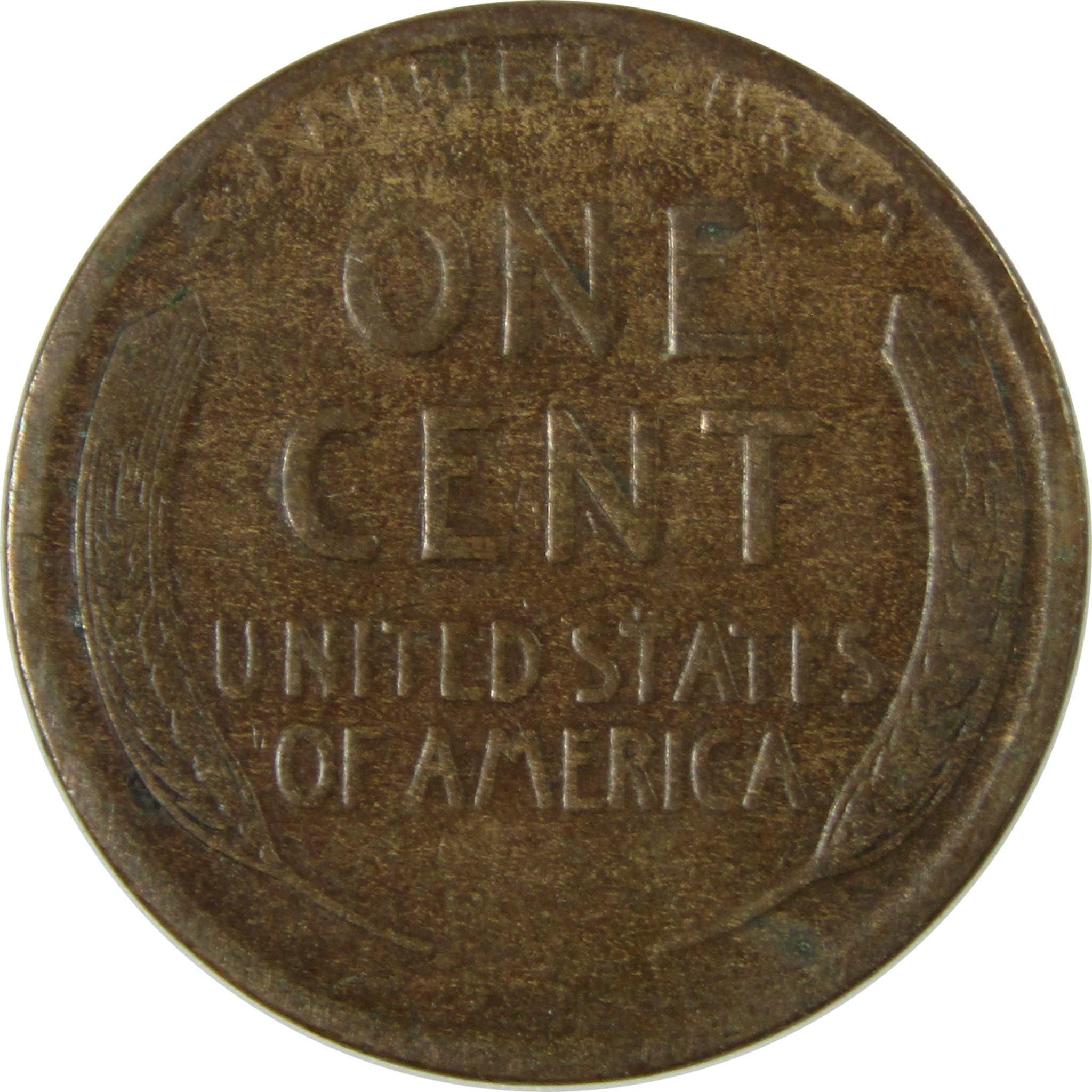 1911 S Lincoln Wheat Cent VG Very Good Penny 1c Coin SKU:I25828