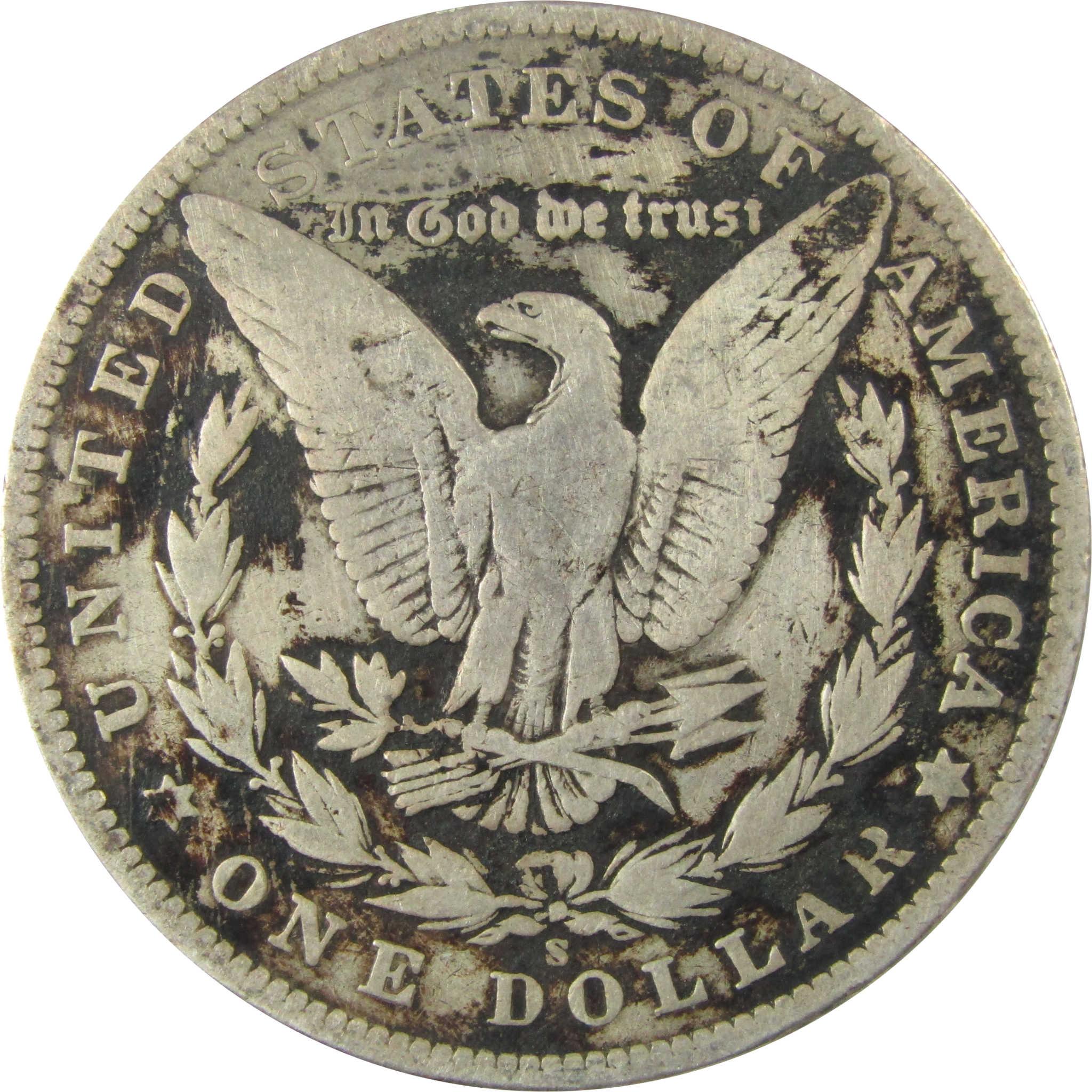 1903 S Morgan Silver Dollar VG Very Good Details $1 Coin SKU:I25362 - Morgan coin - Morgan silver dollar - Morgan silver dollar for sale - Profile Coins & Collectibles