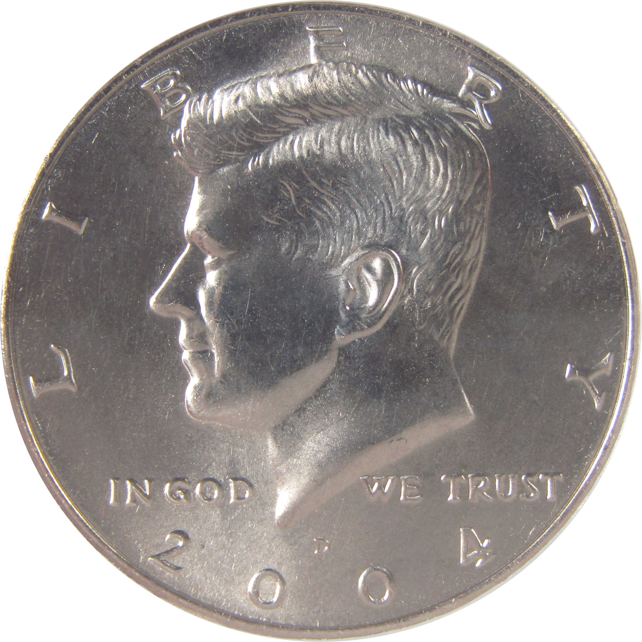 2004 D Kennedy Half Dollar MS 67 PCGS Clad Uncirculated SKU:CPC9634